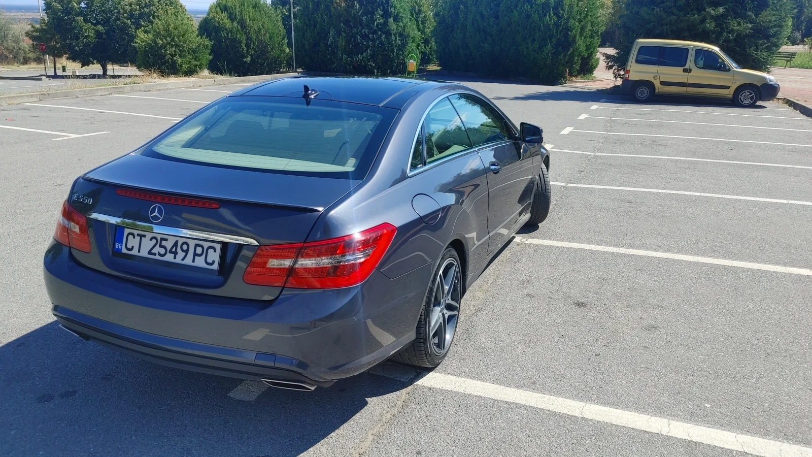 Mercedes-Benz E 500, снимка 8 - Автомобили и джипове - 54396074