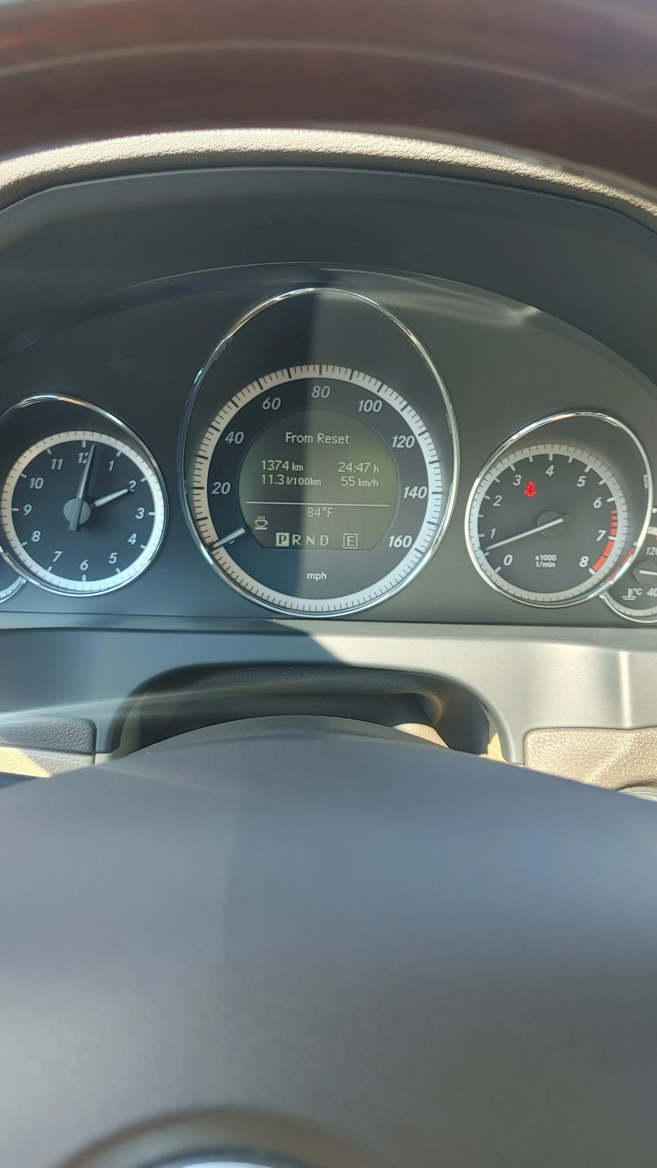 Mercedes-Benz E 500, снимка 5 - Автомобили и джипове - 54396074