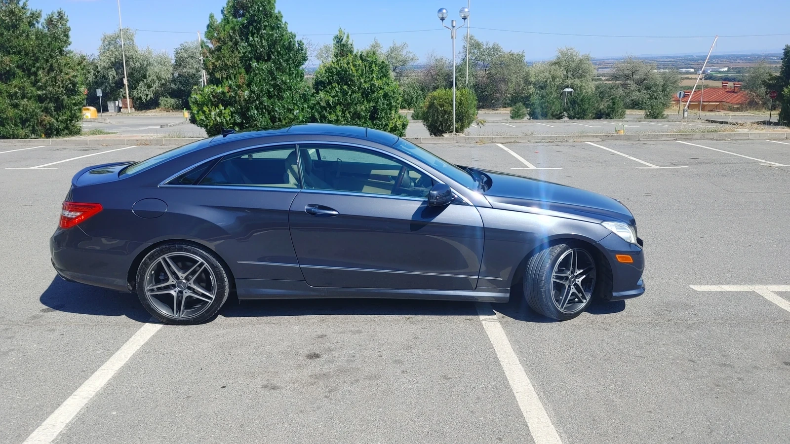 Mercedes-Benz E 500, снимка 2 - Автомобили и джипове - 54396074