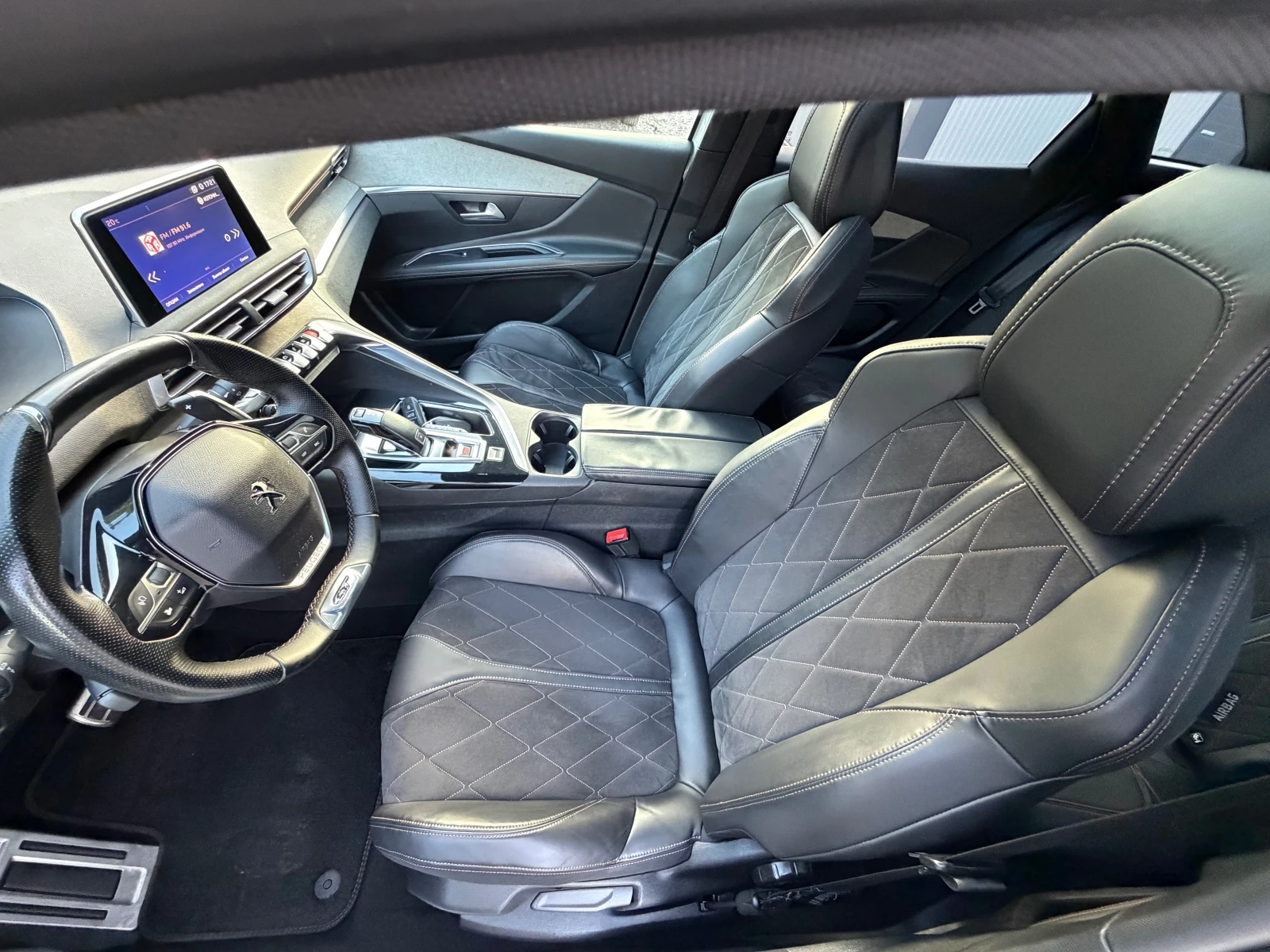 Peugeot 3008 2.0HDI* GT-LINE* FULL, снимка 9 - Автомобили и джипове - 54442181