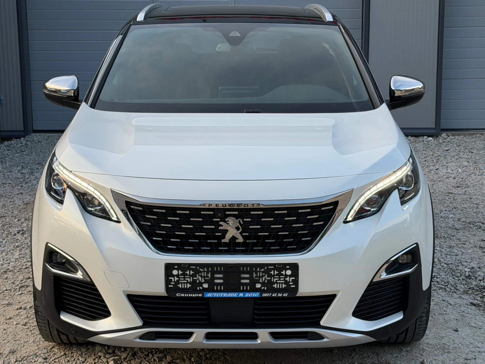 Peugeot 3008 2.0HDI* GT-LINE* FULL, снимка 2 - Автомобили и джипове - 54442181