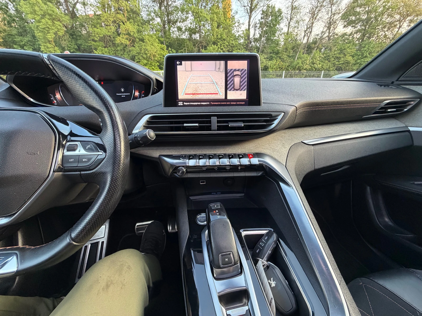 Peugeot 3008 2.0HDI* GT-LINE* FULL, снимка 13 - Автомобили и джипове - 54442181