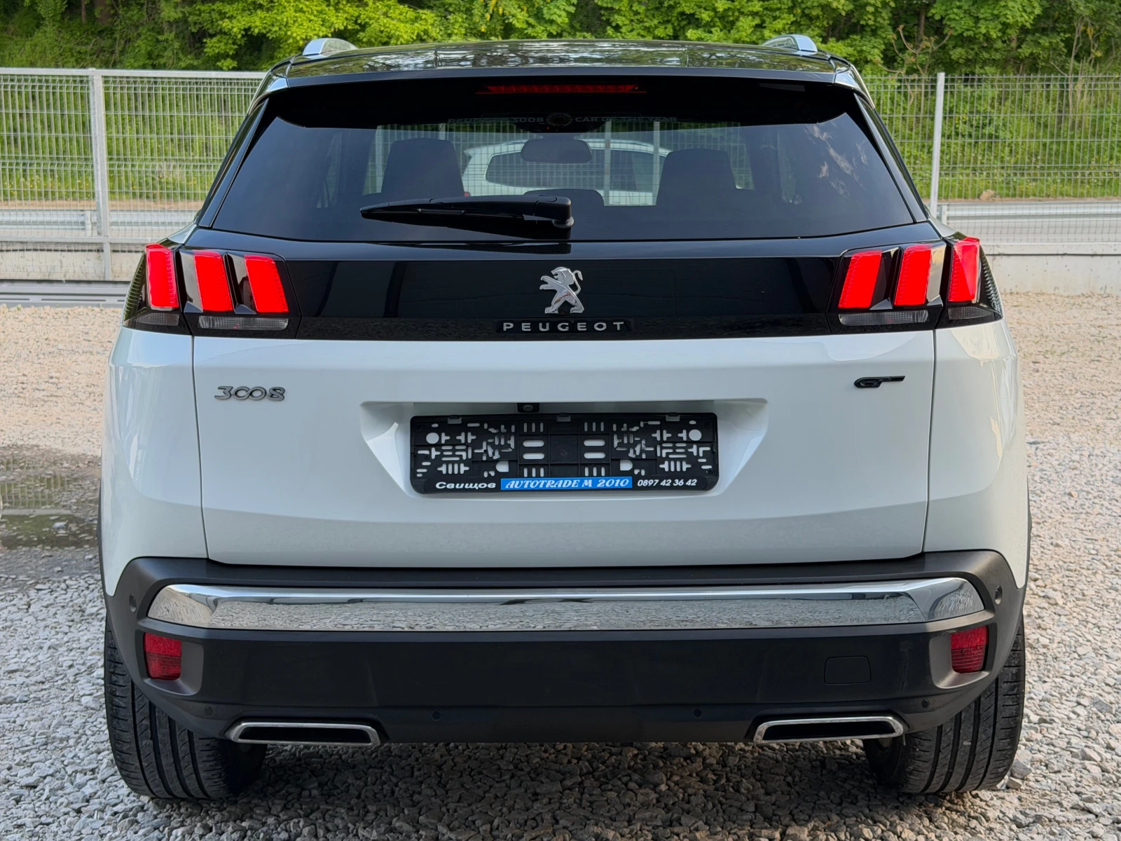 Peugeot 3008 2.0HDI* GT-LINE* FULL, снимка 5 - Автомобили и джипове - 54442181