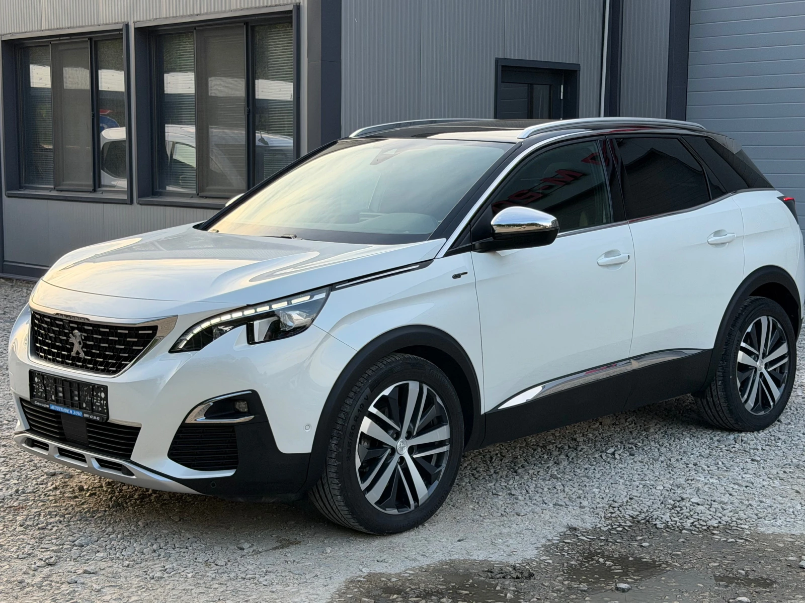 Peugeot 3008 2.0HDI* GT-LINE* FULL