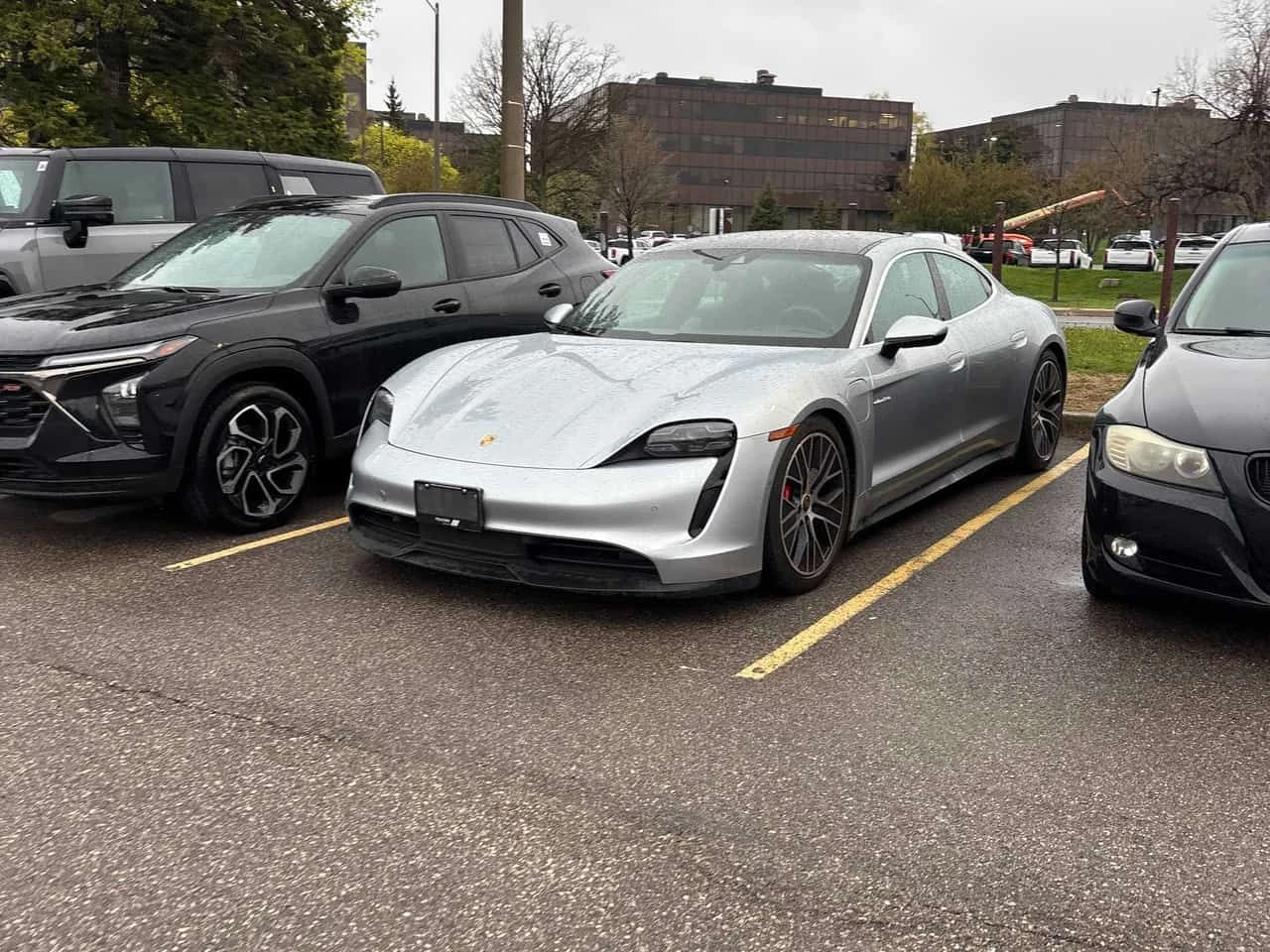 Porsche Taycan 4S  CARFAX