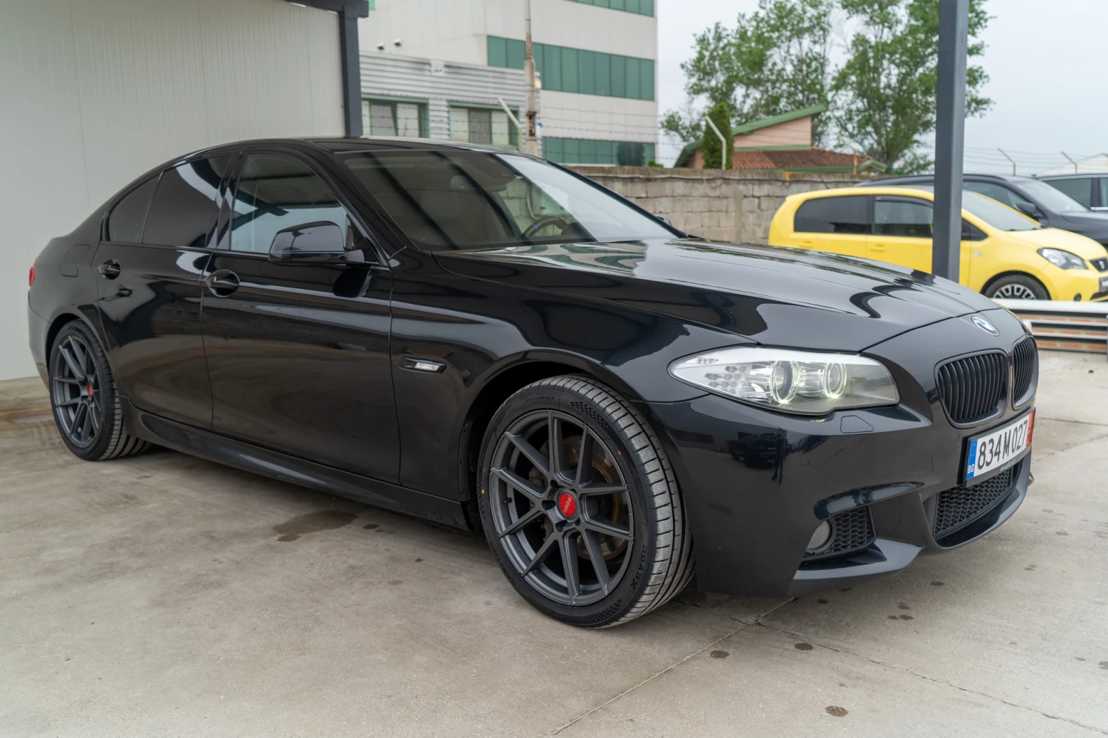 BMW 535 COSMOS = SHADOW LINE = FULL = ЛИЗИНГ = ГАРАНЦИЯ, снимка 2 - Автомобили и джипове - 54478934