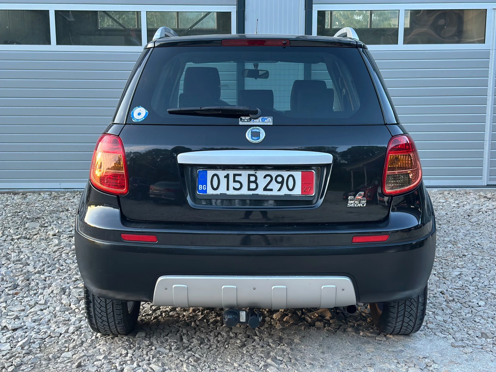 Fiat Sedici 1.6i 4x4 КЛИМАТРОНИК БЕЗ РЪЖДИ, снимка 6 - Автомобили и джипове - 54547174