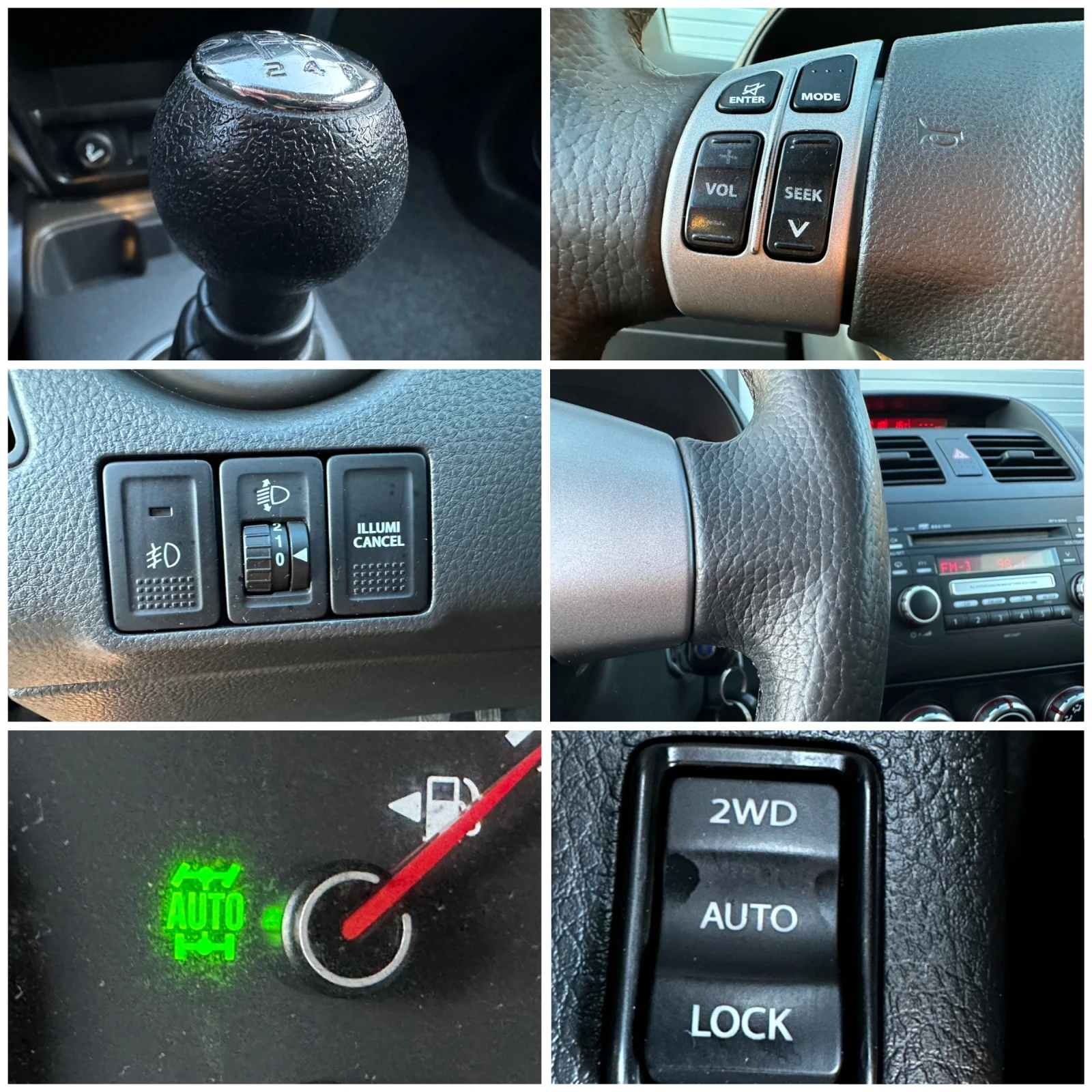 Fiat Sedici 1.6i 4x4 КЛИМАТРОНИК БЕЗ РЪЖДИ, снимка 16 - Автомобили и джипове - 54547174