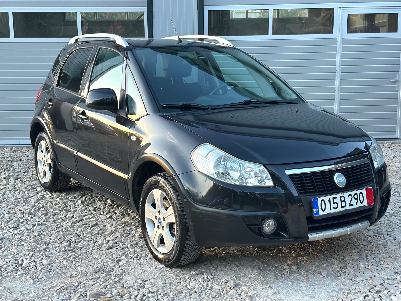 Fiat Sedici 1.6i 4x4 КЛИМАТРОНИК БЕЗ РЪЖДИ