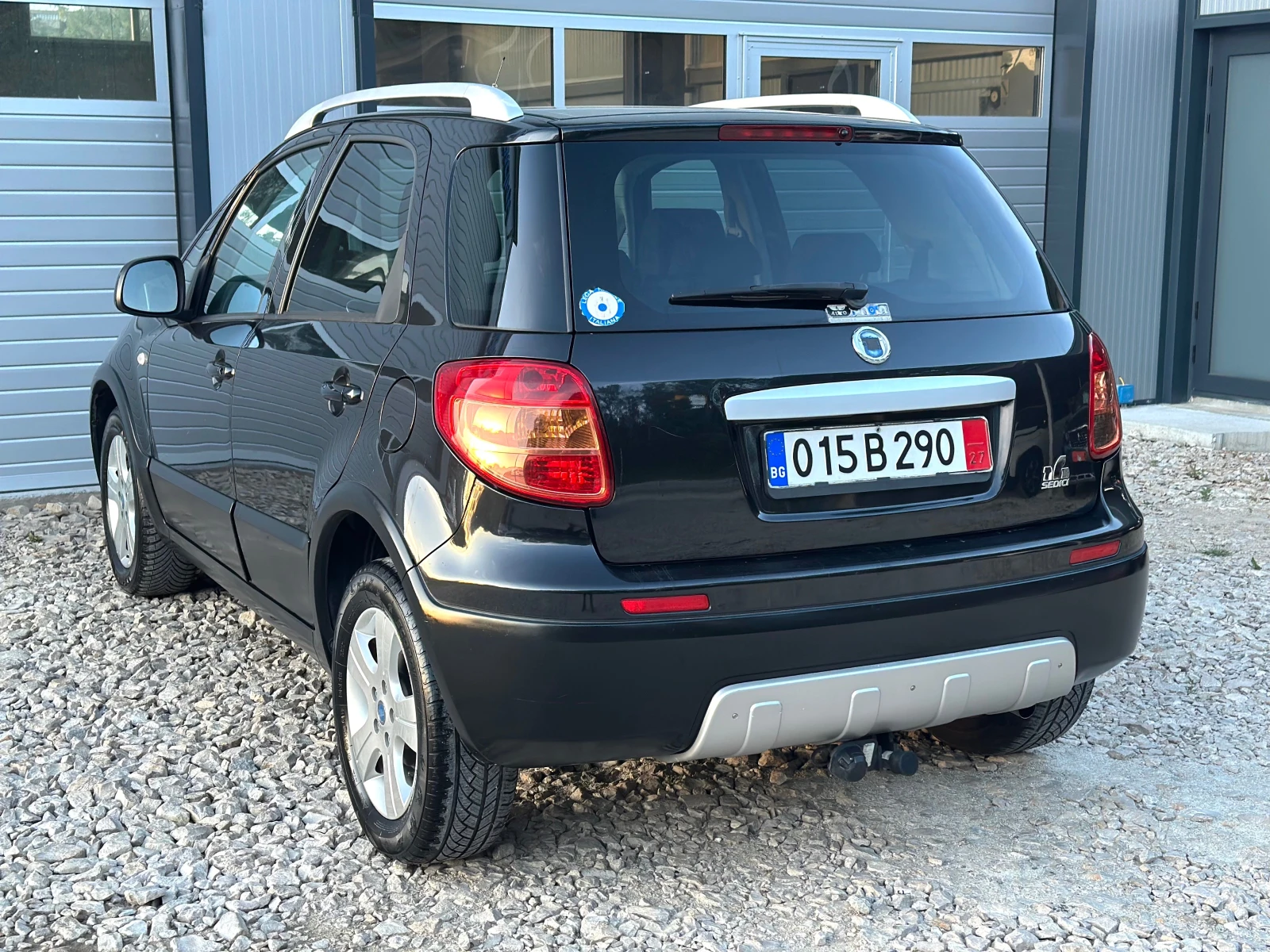 Fiat Sedici 1.6i 4x4 КЛИМАТРОНИК БЕЗ РЪЖДИ, снимка 5 - Автомобили и джипове - 54547174