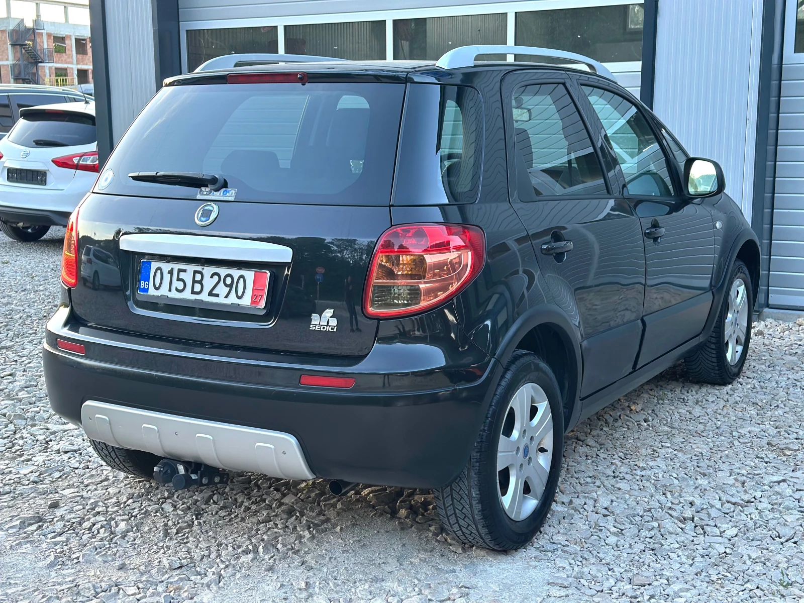 Fiat Sedici 1.6i 4x4 КЛИМАТРОНИК БЕЗ РЪЖДИ, снимка 7 - Автомобили и джипове - 54547174