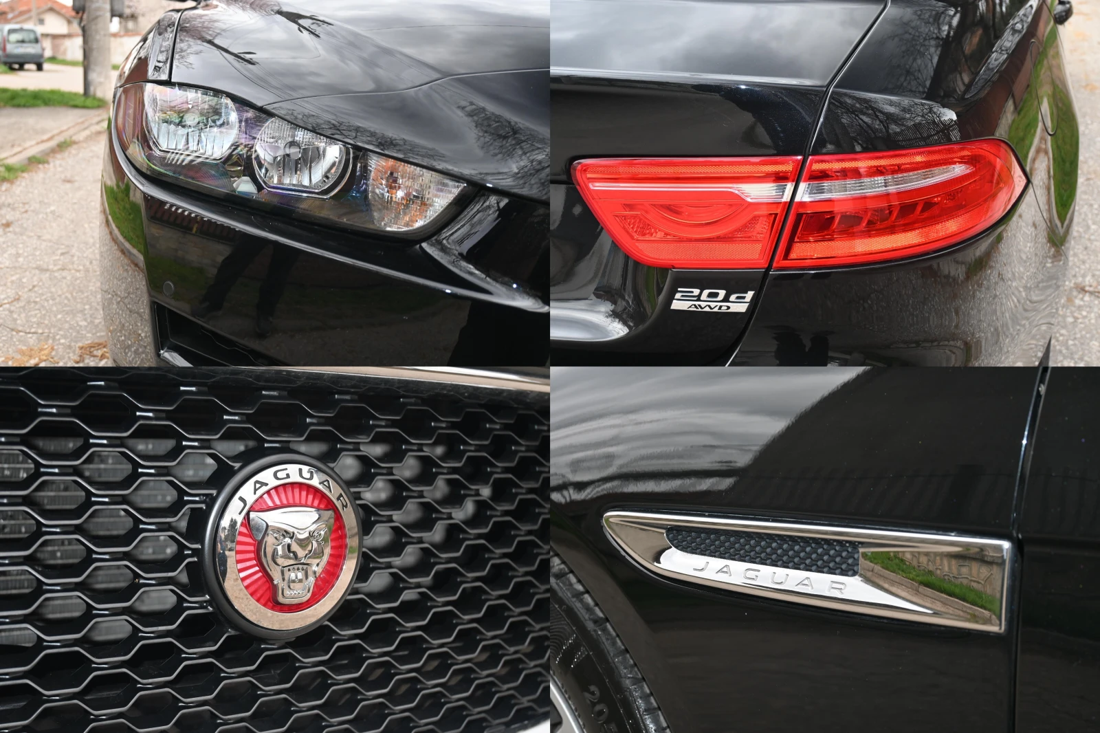 Jaguar XE 4X4= 170ks, снимка 8 - Автомобили и джипове - 54609436