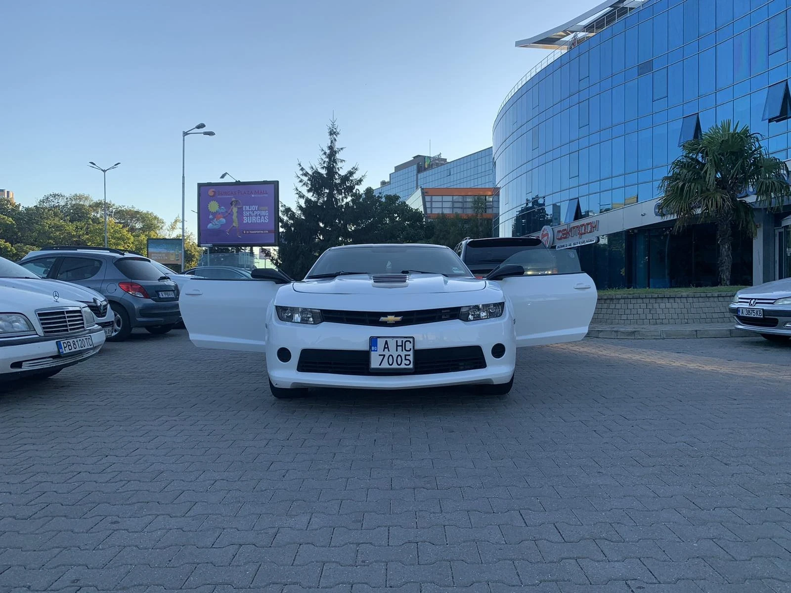 Chevrolet Camaro, снимка 2 - Автомобили и джипове - 54651153