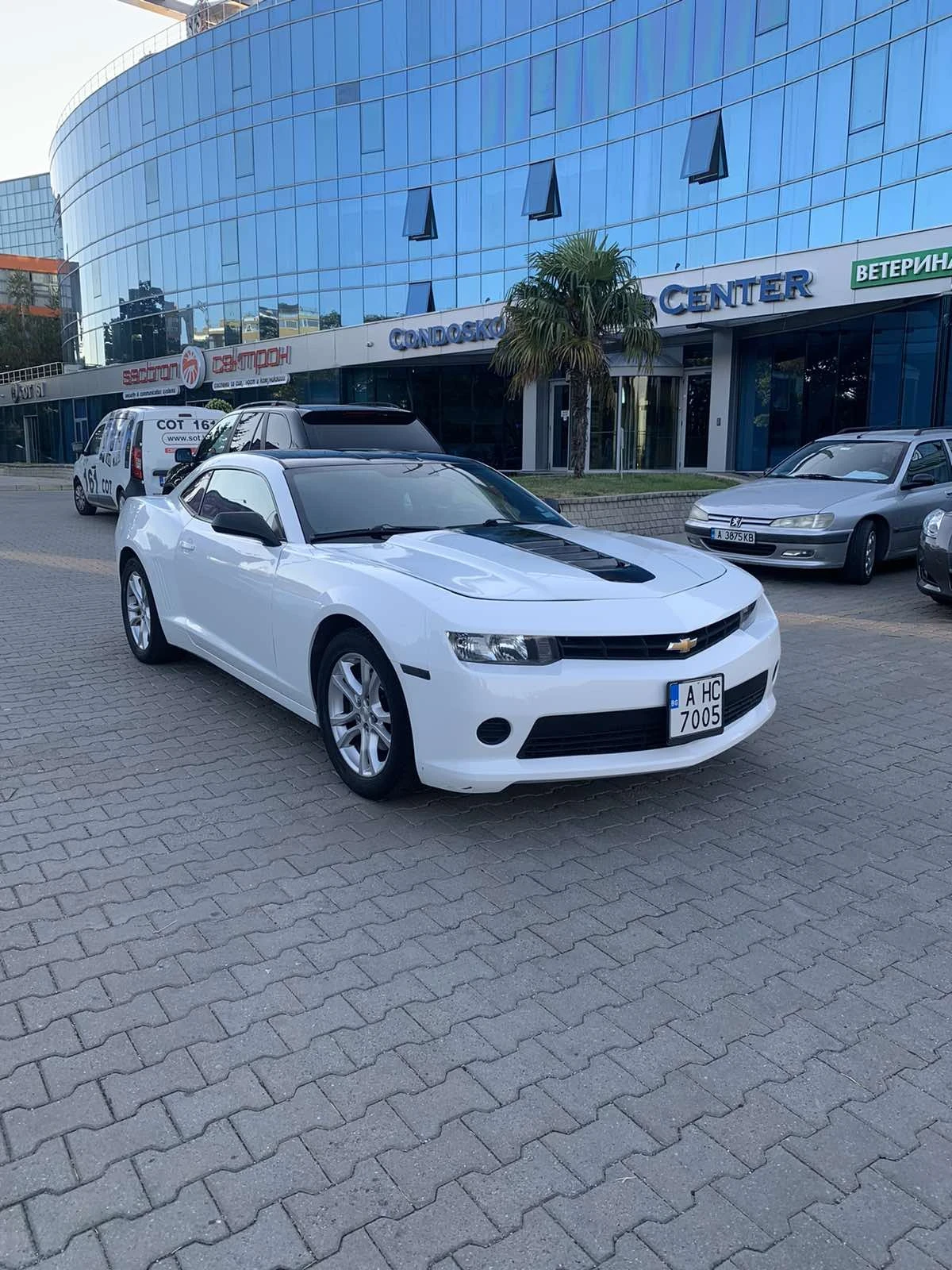 Chevrolet Camaro, снимка 8 - Автомобили и джипове - 54651153