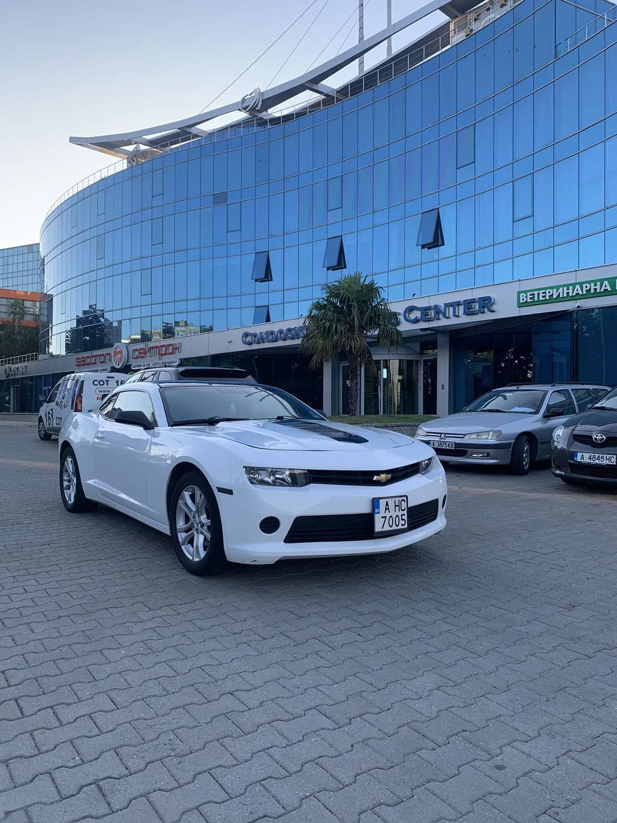 Chevrolet Camaro, снимка 14 - Автомобили и джипове - 54651153