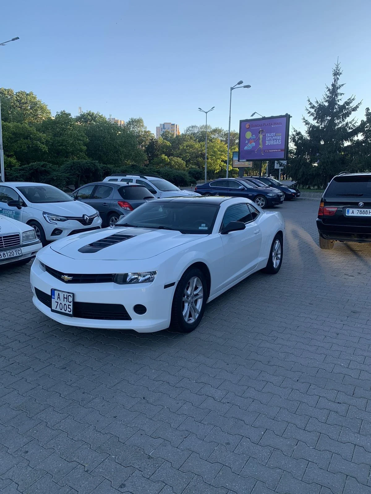 Chevrolet Camaro, снимка 9 - Автомобили и джипове - 54651153
