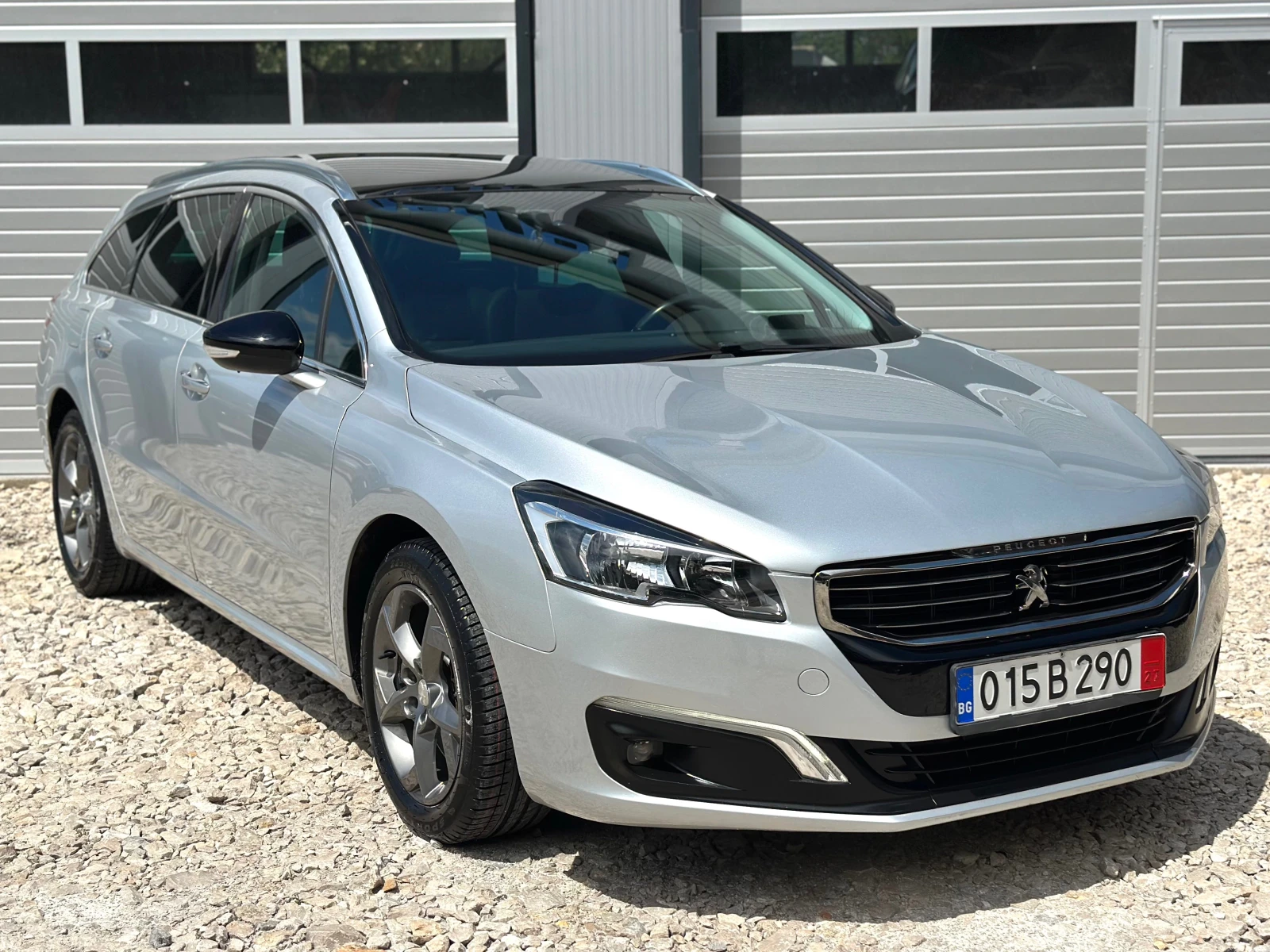 Peugeot 508 2.0HDI 180кс ФЕЙСЛИФТ ПАНОРАМА KEYLESS НАВИ