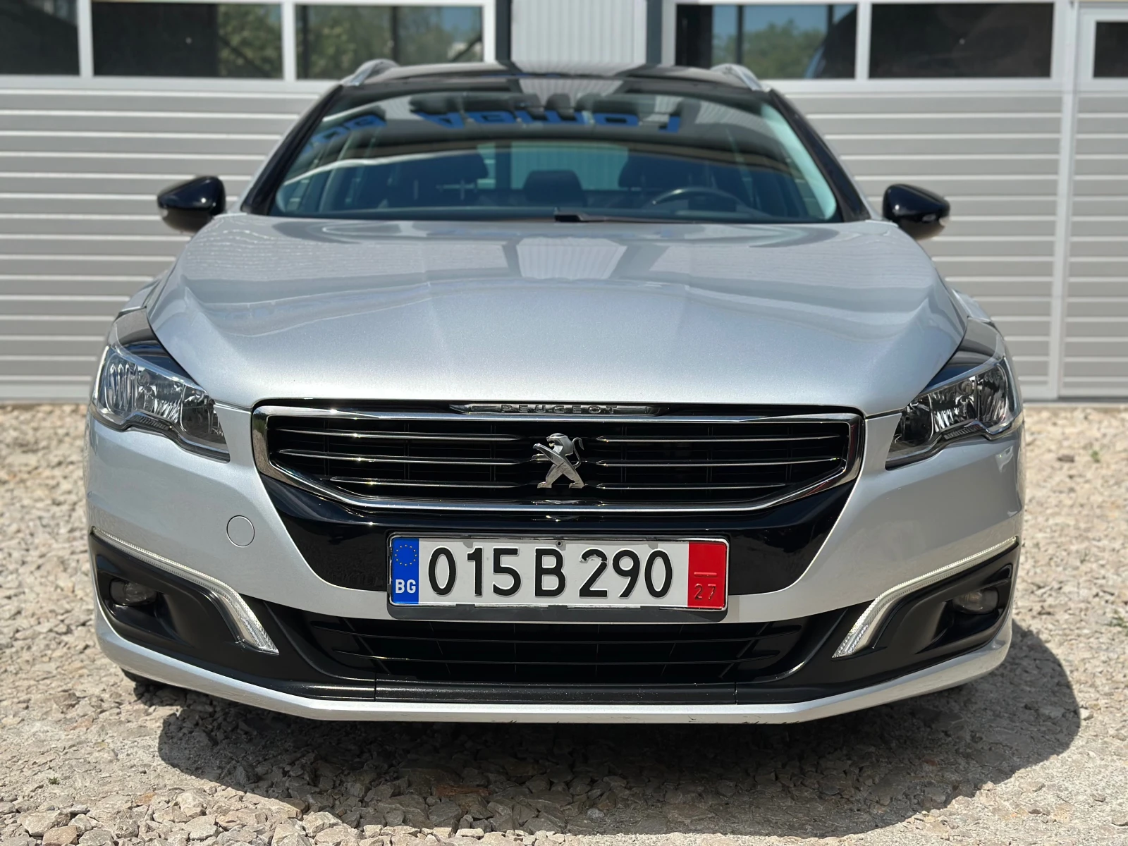 Peugeot 508 2.0HDI 180кс ФЕЙСЛИФТ ПАНОРАМА KEYLESS НАВИ, снимка 2 - Автомобили и джипове - 54672318