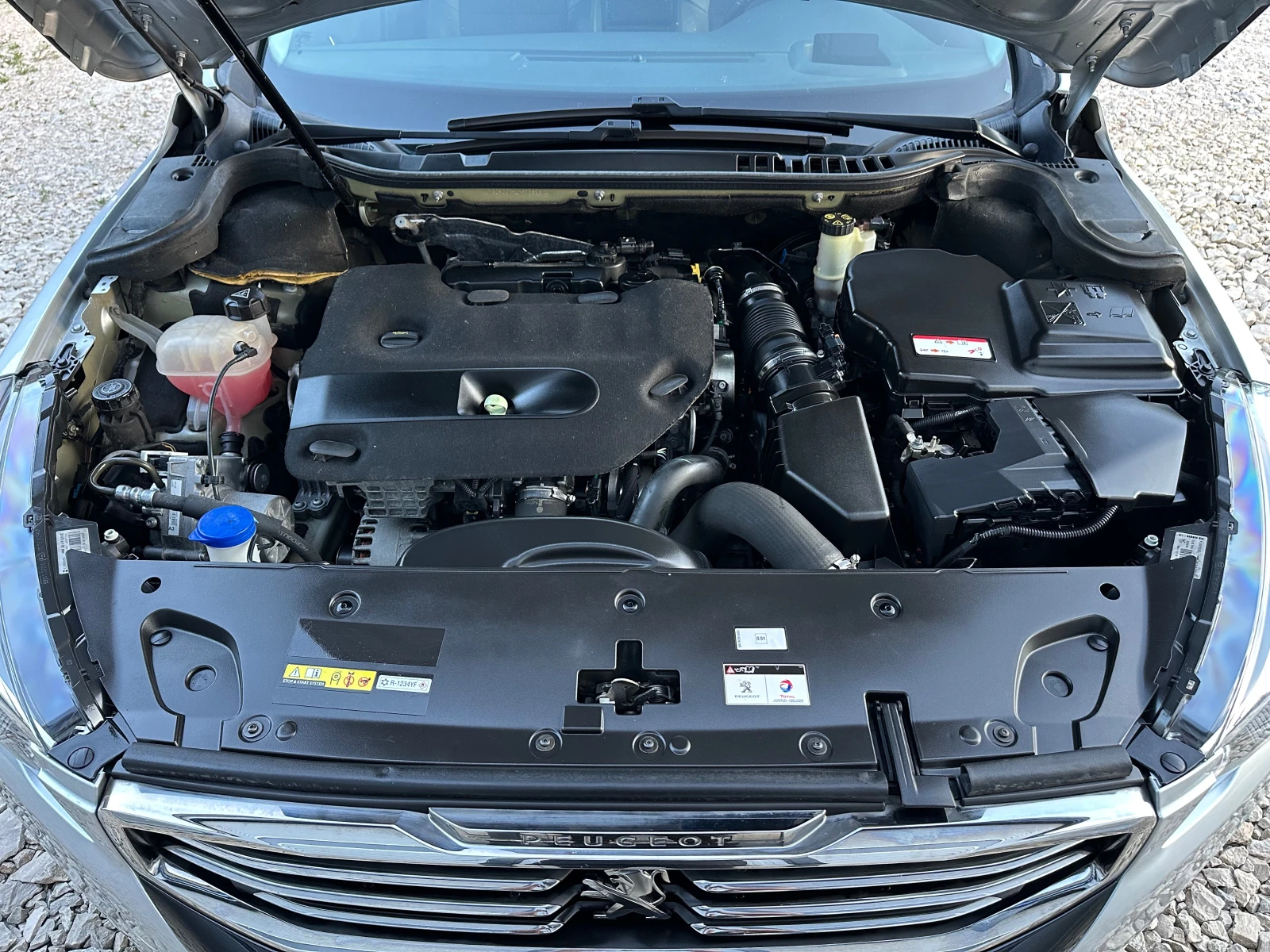 Peugeot 508 2.0HDI 180кс ФЕЙСЛИФТ ПАНОРАМА KEYLESS НАВИ, снимка 15 - Автомобили и джипове - 54672318