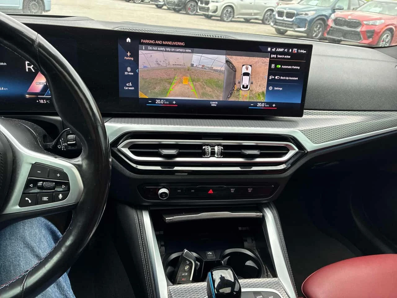 BMW i4 * M50 * ДИСТРОНИК * 360 * H/K, снимка 9 - Автомобили и джипове - 54716536