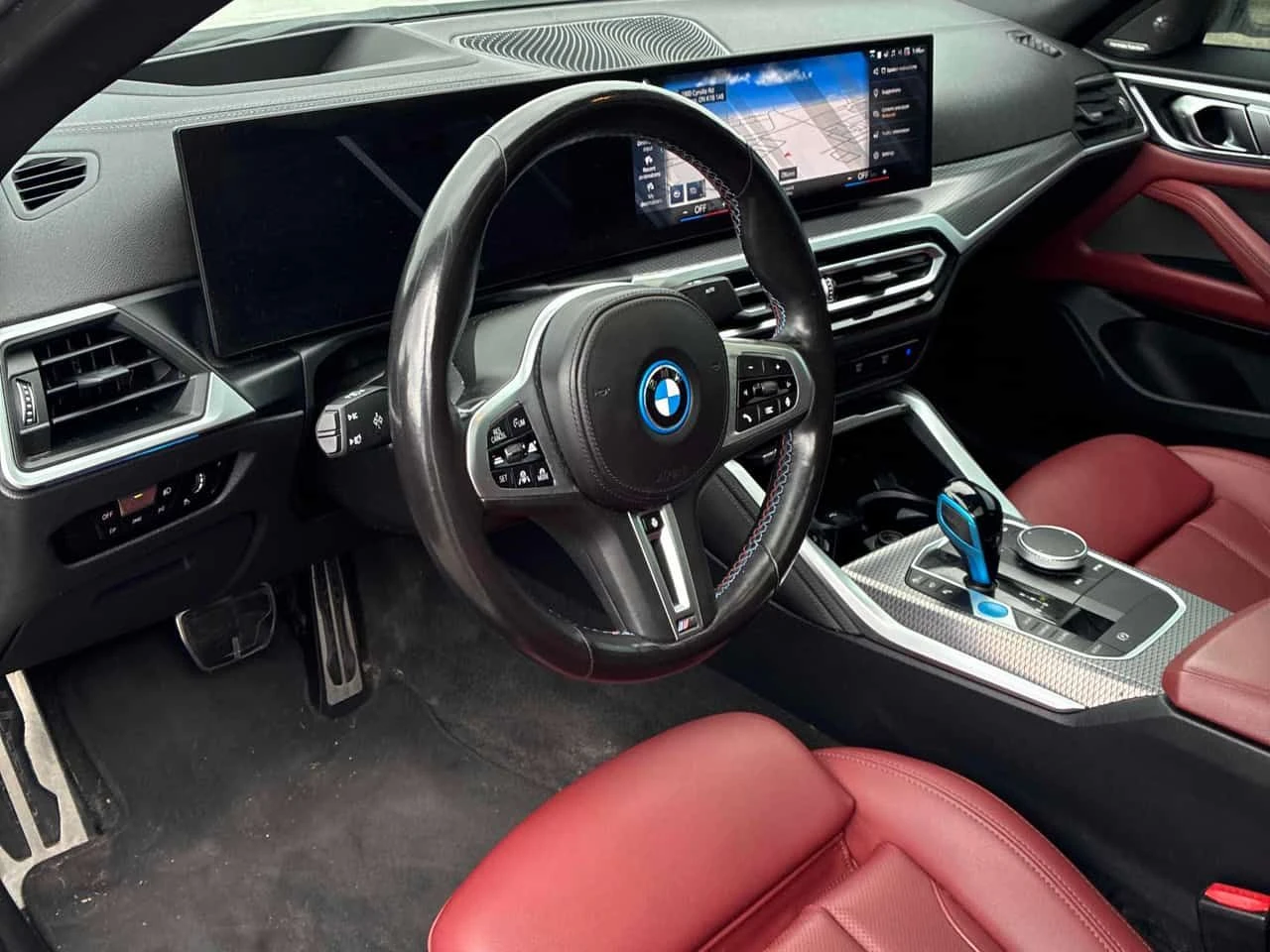 BMW i4 * M50 * ДИСТРОНИК * 360 * H/K, снимка 5 - Автомобили и джипове - 54716536