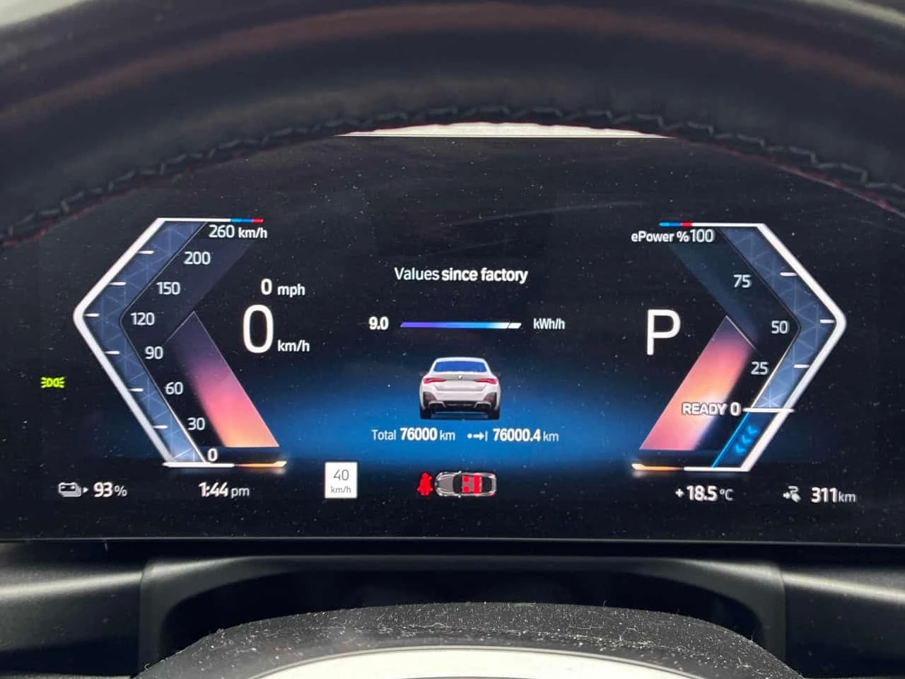 BMW i4 * M50 * ДИСТРОНИК * 360 * H/K, снимка 8 - Автомобили и джипове - 54716536