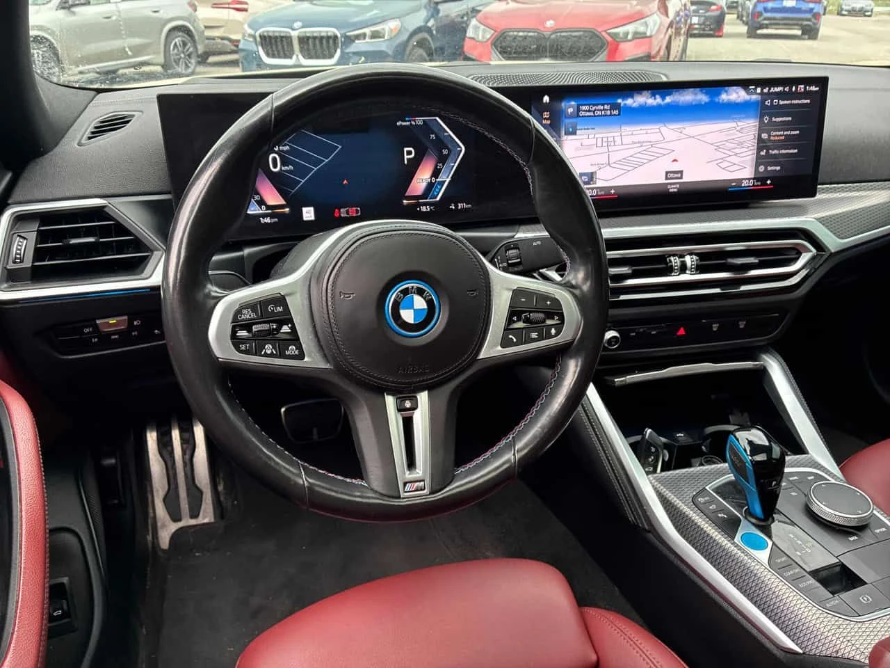 BMW i4 * M50 * ДИСТРОНИК * 360 * H/K, снимка 13 - Автомобили и джипове - 54716536