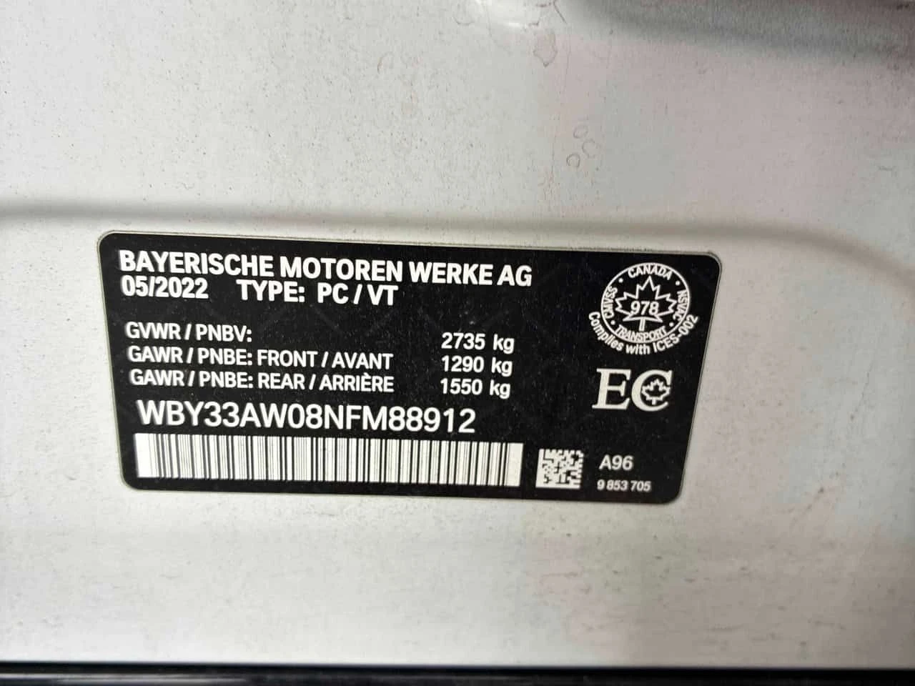 BMW i4 * M50 * ДИСТРОНИК * 360 * H/K, снимка 10 - Автомобили и джипове - 54716536