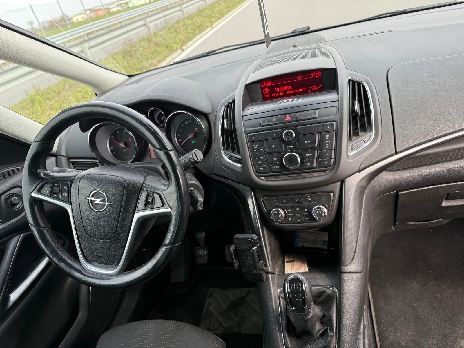 Opel Zafira, снимка 8 - Автомобили и джипове - 54966735