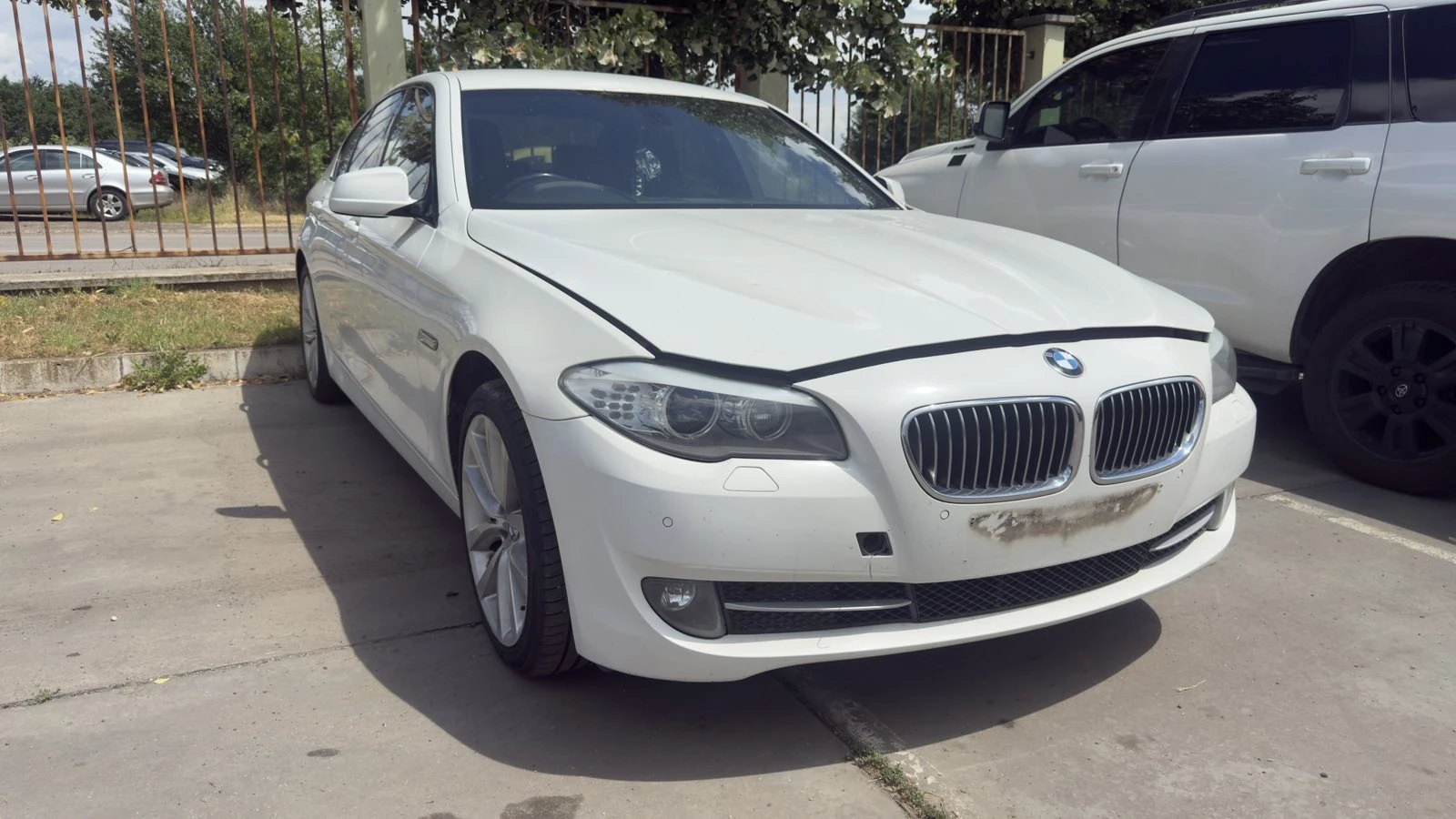 BMW 520, снимка 2 - Автомобили и джипове - 55034555