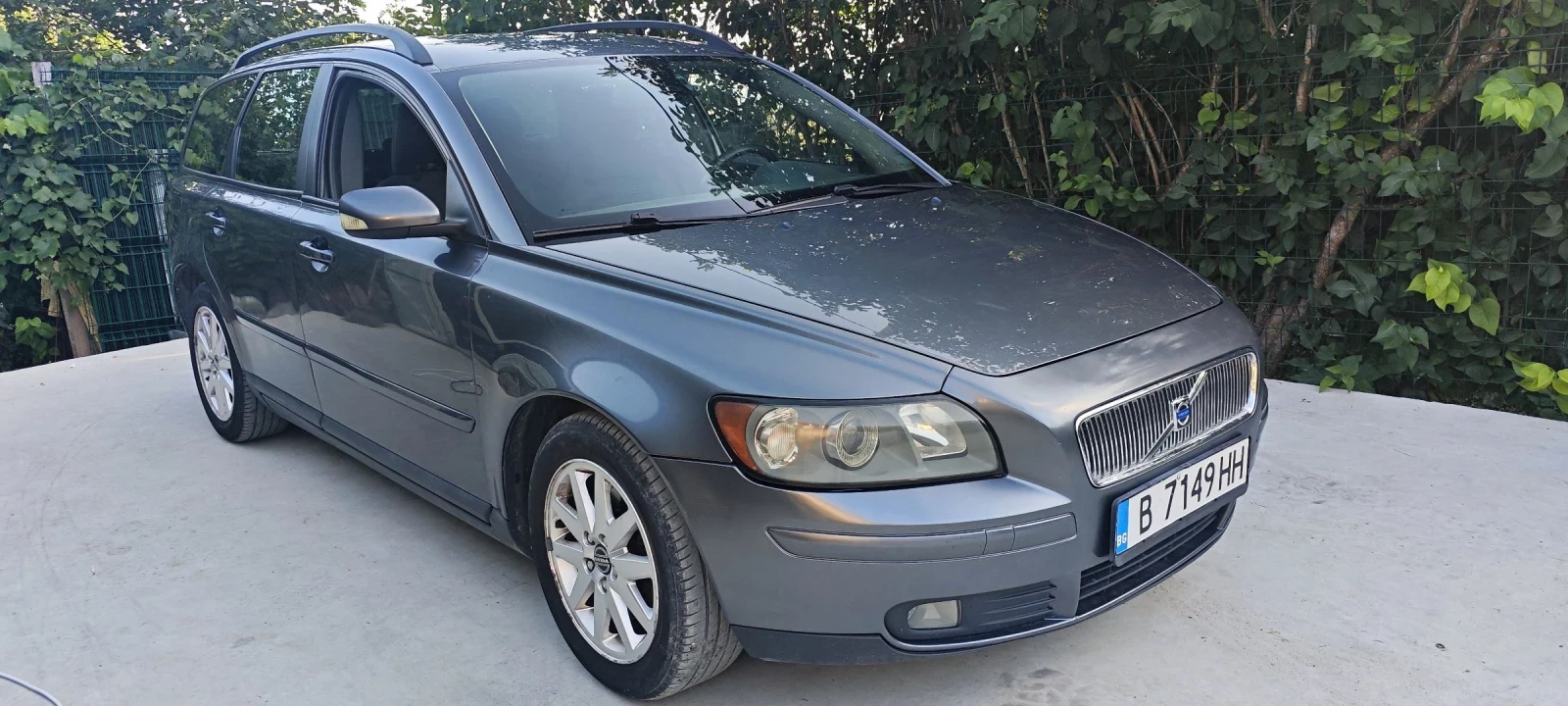 Volvo V50, снимка 2 - Автомобили и джипове - 55067290