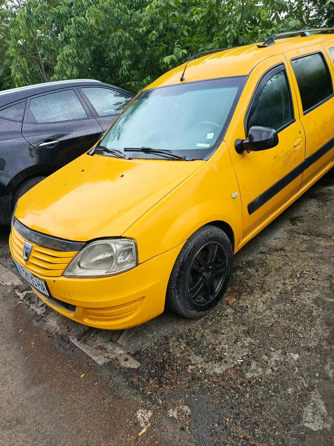 Dacia Logan Бензин/газ, снимка 4 - Автомобили и джипове - 55080947