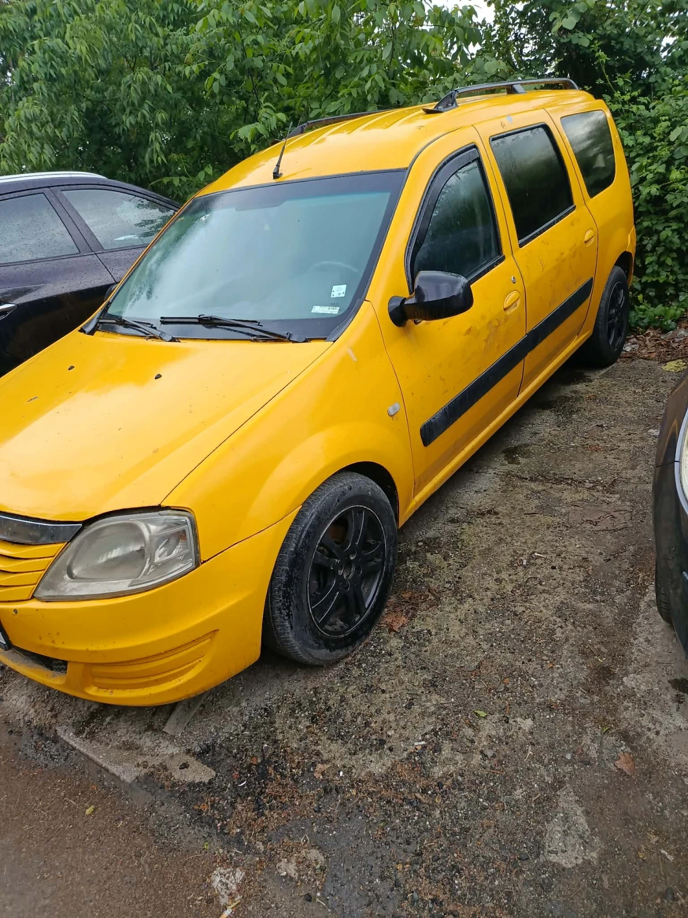 Dacia Logan Бензин/газ, снимка 6 - Автомобили и джипове - 55080947