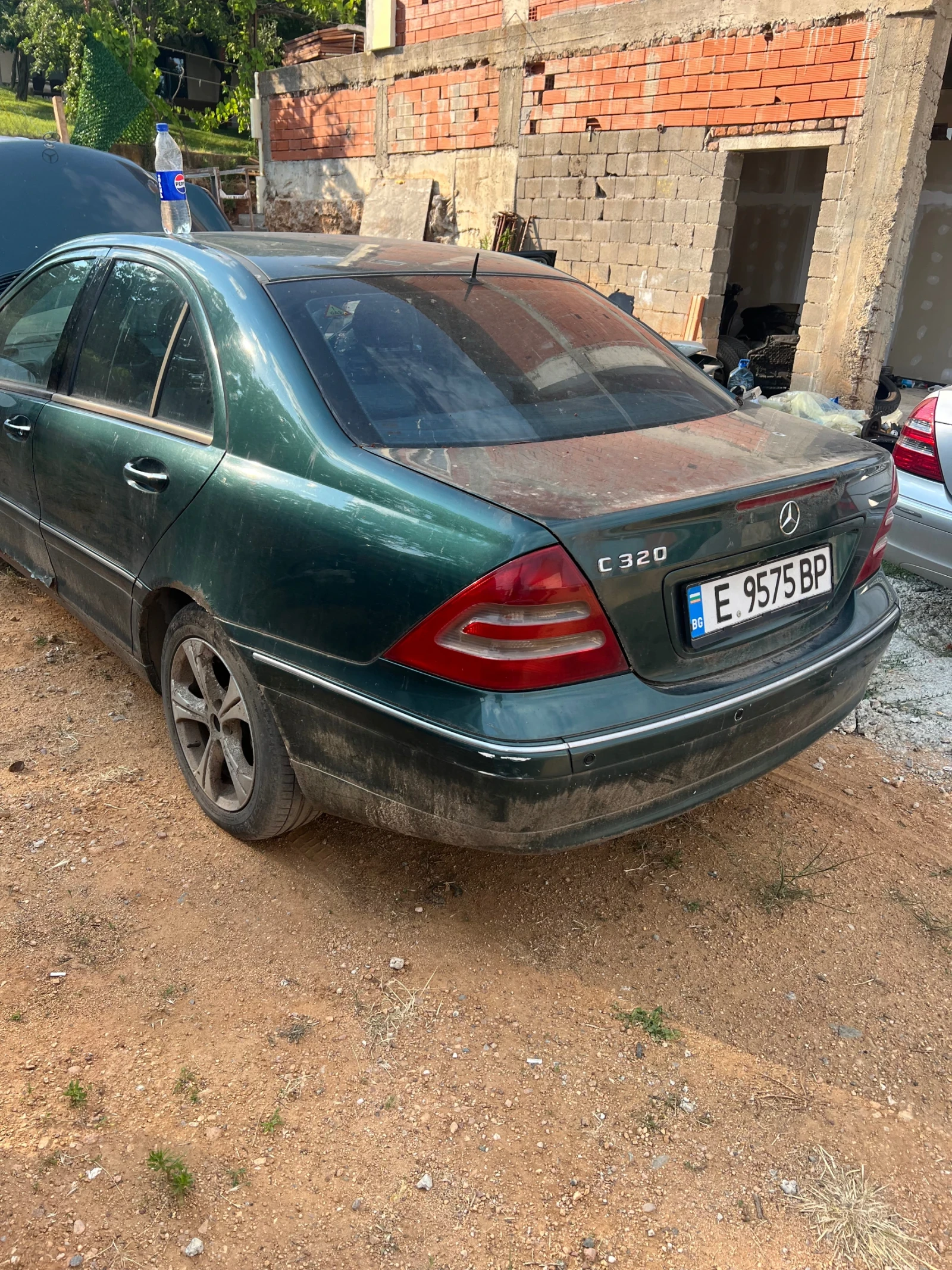 Mercedes-Benz C 320, снимка 2 - Автомобили и джипове - 55193009