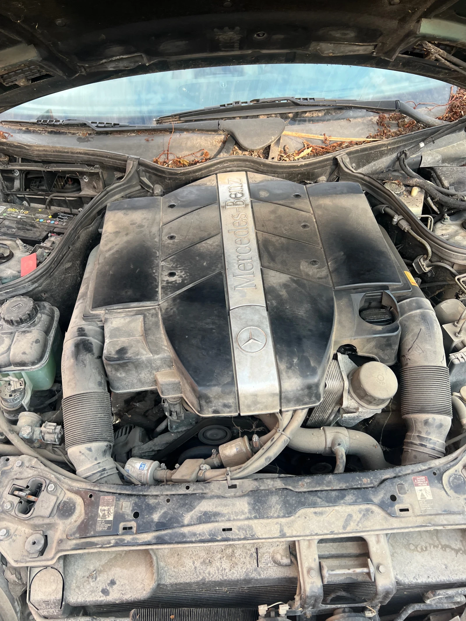 Mercedes-Benz C 320, снимка 4 - Автомобили и джипове - 55193009