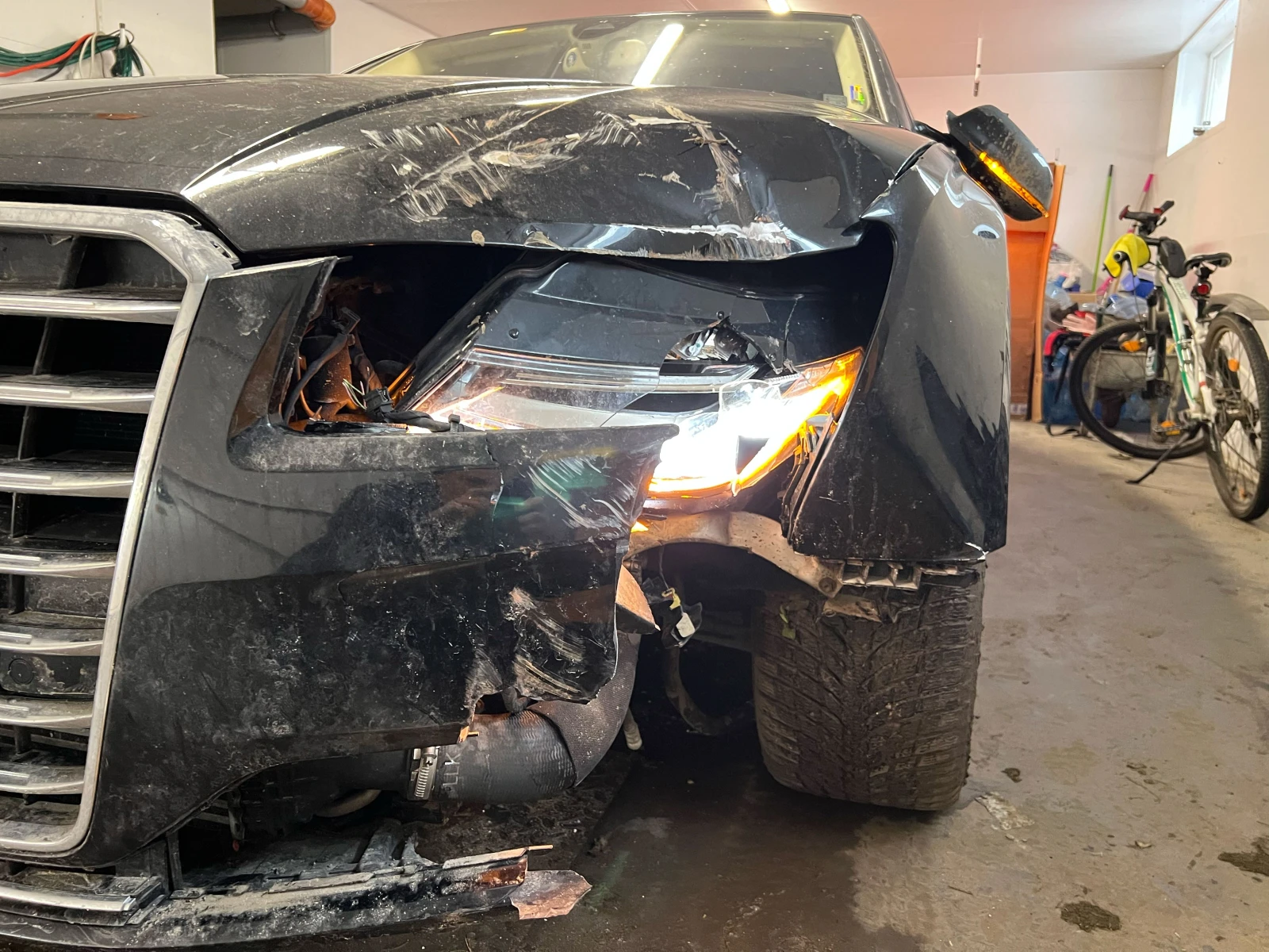 Audi A8 3.0TDI Quattro/Matrix, B&O, Design Selection, снимка 5 - Автомобили и джипове - 55201907