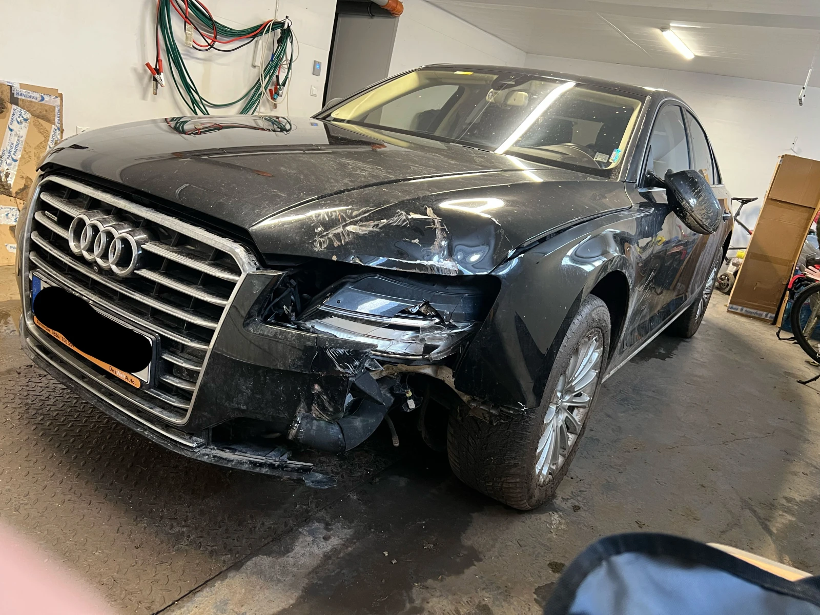 Audi A8 3.0TDI Quattro/Matrix, B&O, Design Selection