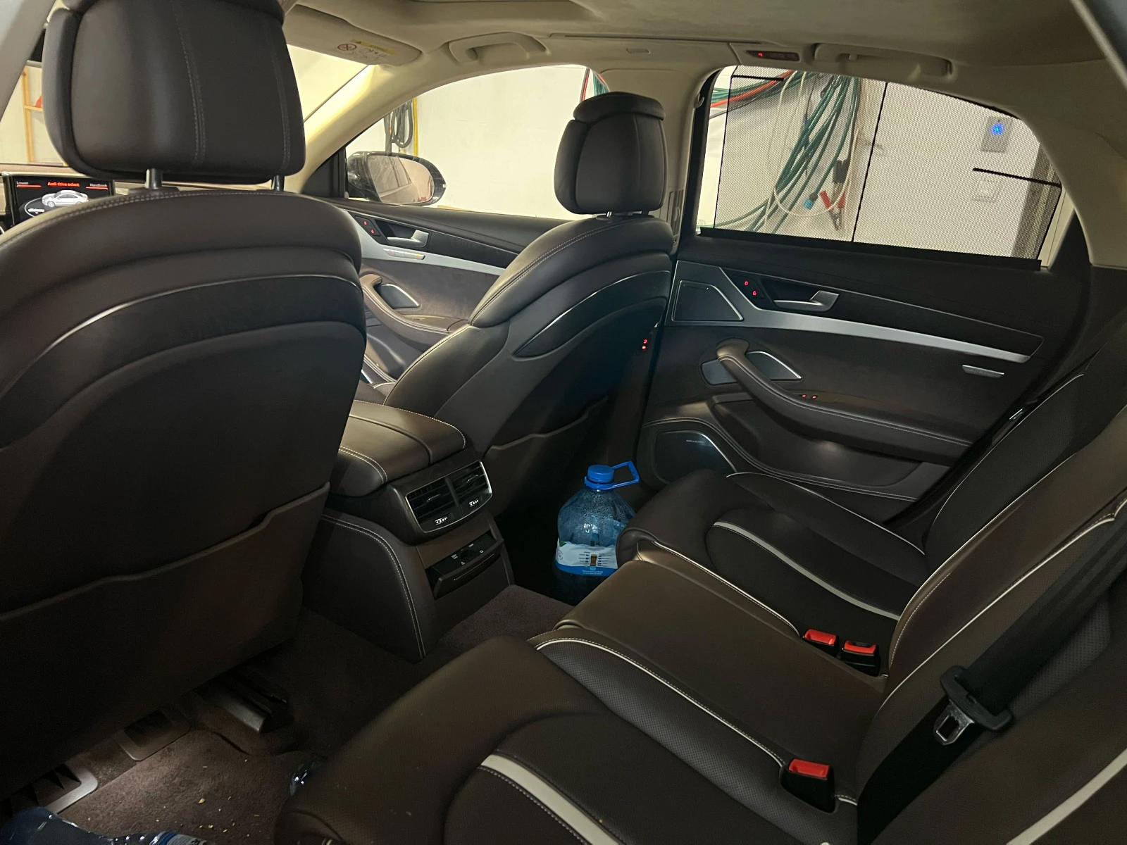 Audi A8 3.0TDI Quattro/Matrix, B&O, Design Selection, снимка 12 - Автомобили и джипове - 55201907