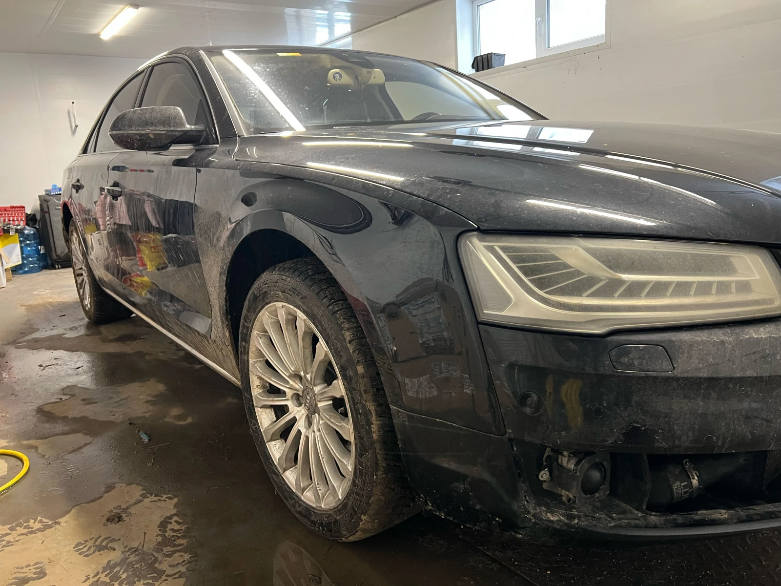 Audi A8 3.0TDI Quattro/Matrix, B&O, Design Selection, снимка 9 - Автомобили и джипове - 55201907