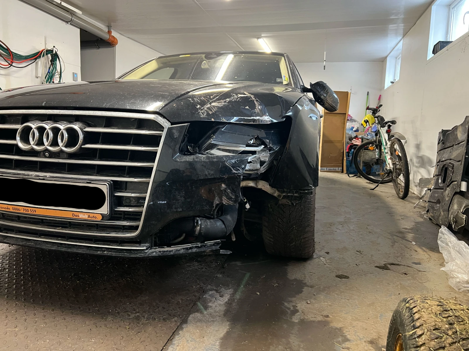 Audi A8 3.0TDI Quattro/Matrix, B&O, Design Selection, снимка 2 - Автомобили и джипове - 55201907