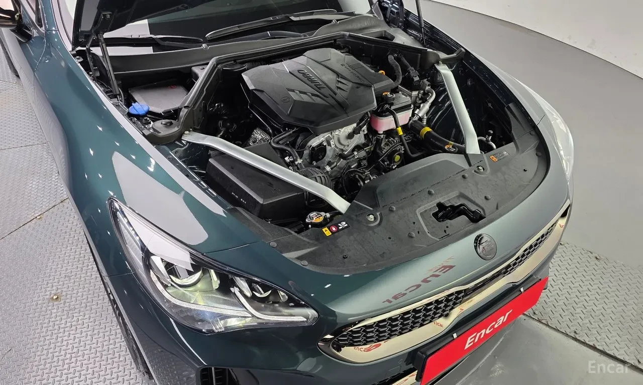 Kia Stinger AWD MEISTER | 360 | HEADS UP | ОБДУХВАНЕ, снимка 5 - Автомобили и джипове - 55207603