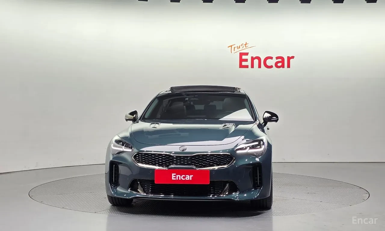 Kia Stinger AWD MEISTER | 360 | HEADS UP | ОБДУХВАНЕ, снимка 3 - Автомобили и джипове - 55207603