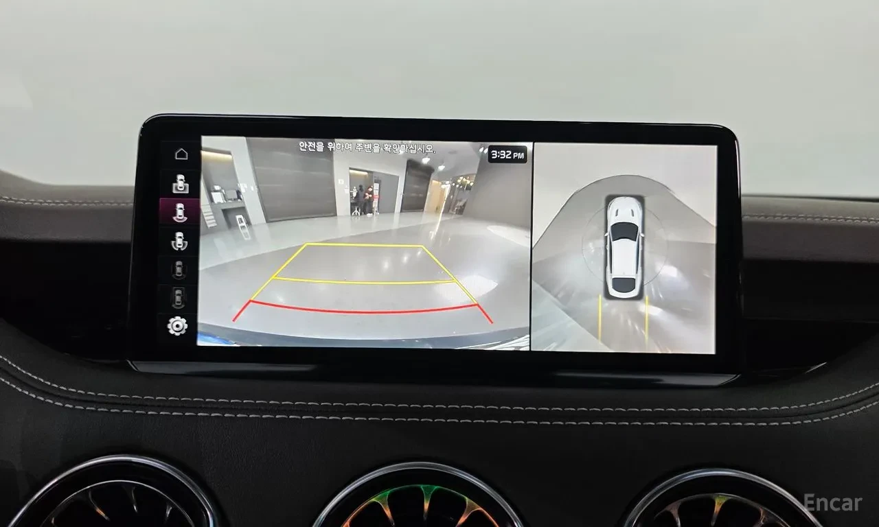 Kia Stinger AWD MEISTER | 360 | HEADS UP | ОБДУХВАНЕ, снимка 14 - Автомобили и джипове - 55207603