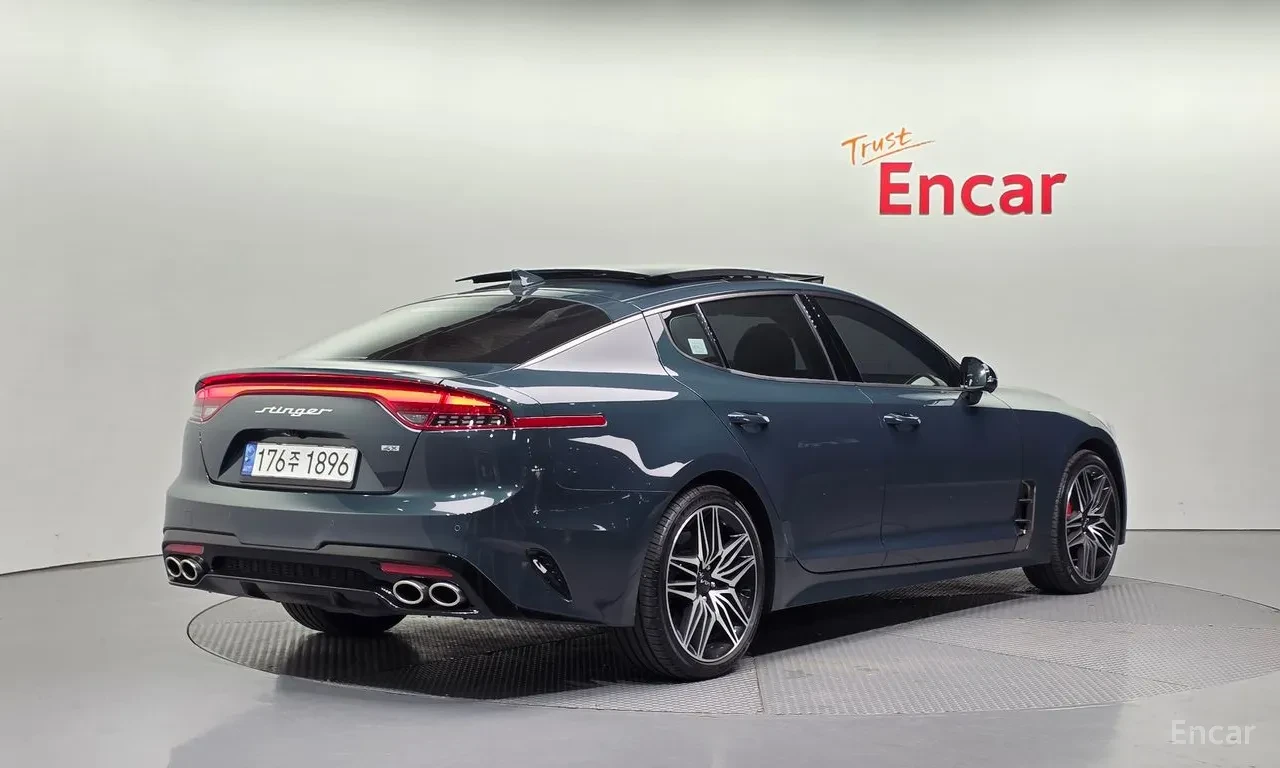 Kia Stinger AWD MEISTER | 360 | HEADS UP | ОБДУХВАНЕ, снимка 2 - Автомобили и джипове - 55207603