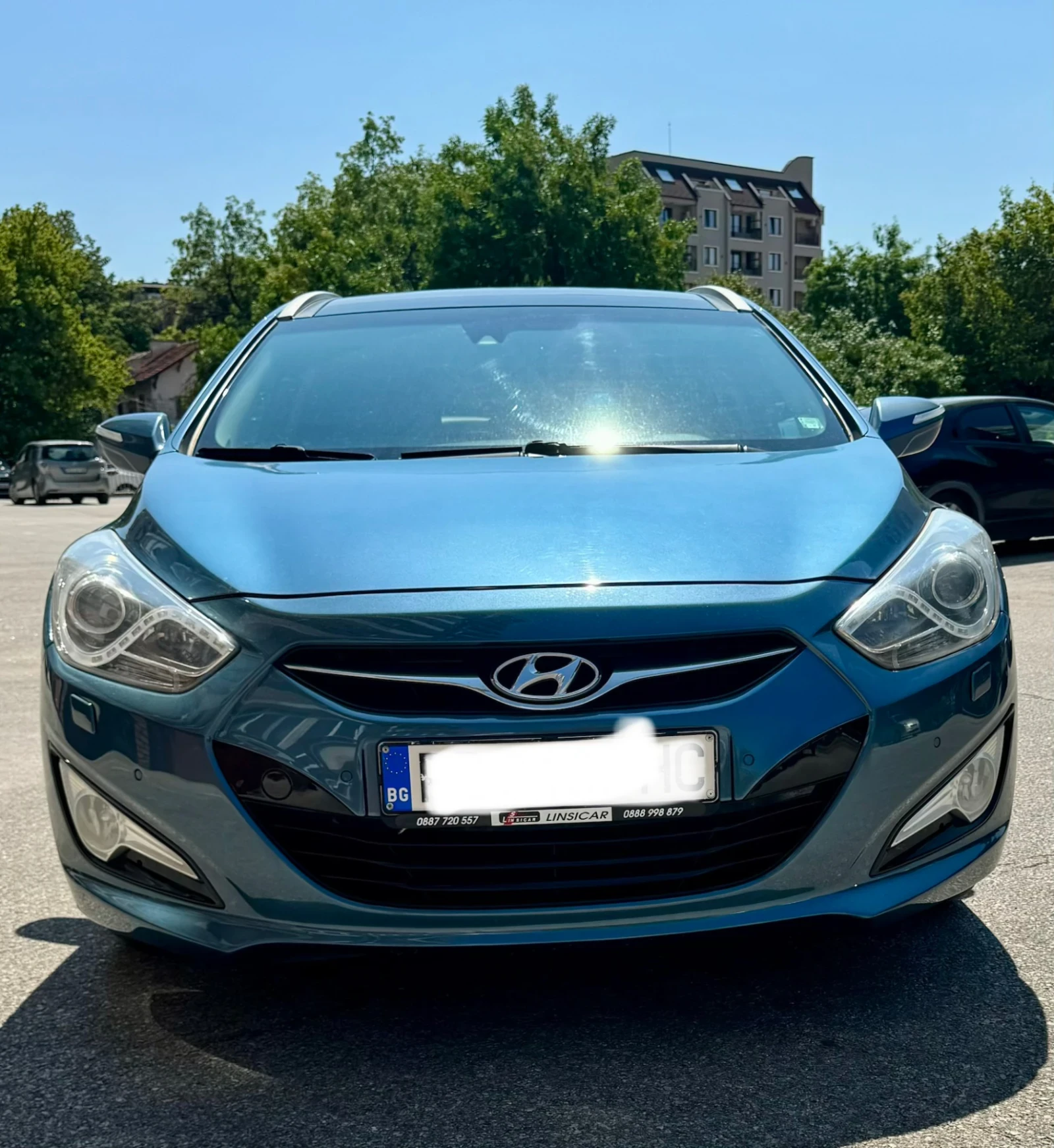 Hyundai I40, снимка 7 - Автомобили и джипове - 55413088