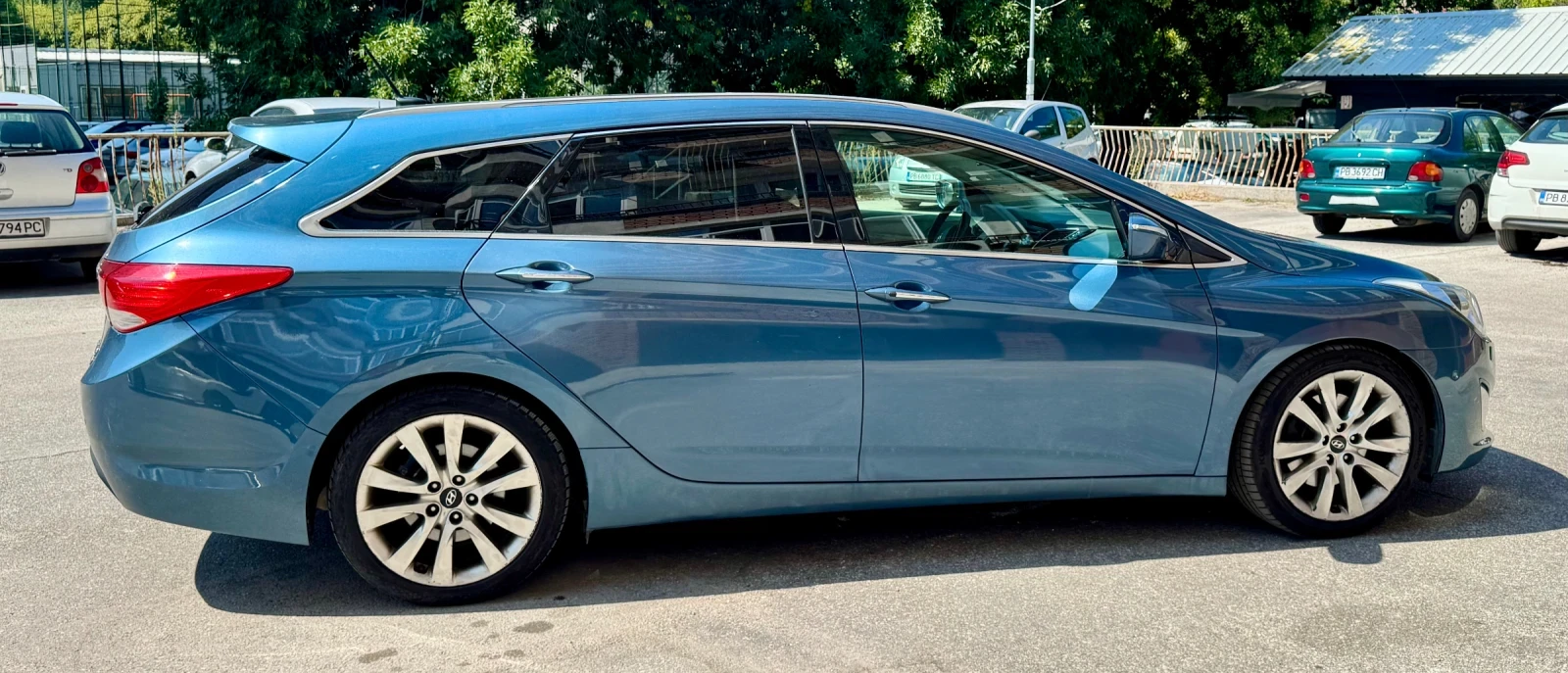 Hyundai I40, снимка 8 - Автомобили и джипове - 55413088