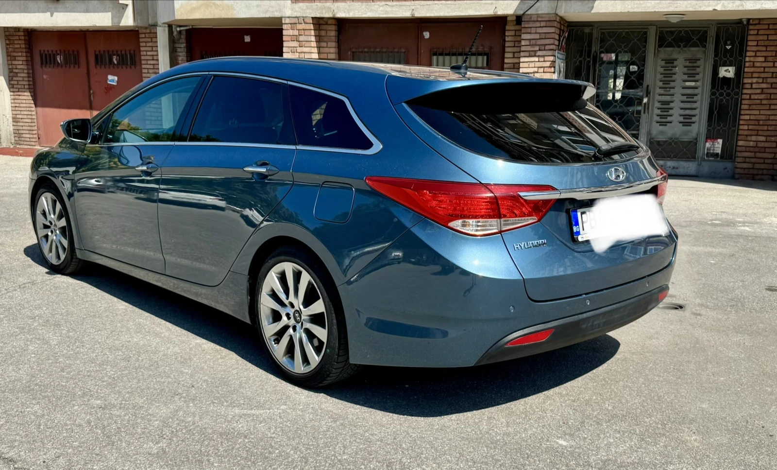 Hyundai I40, снимка 4 - Автомобили и джипове - 55413088