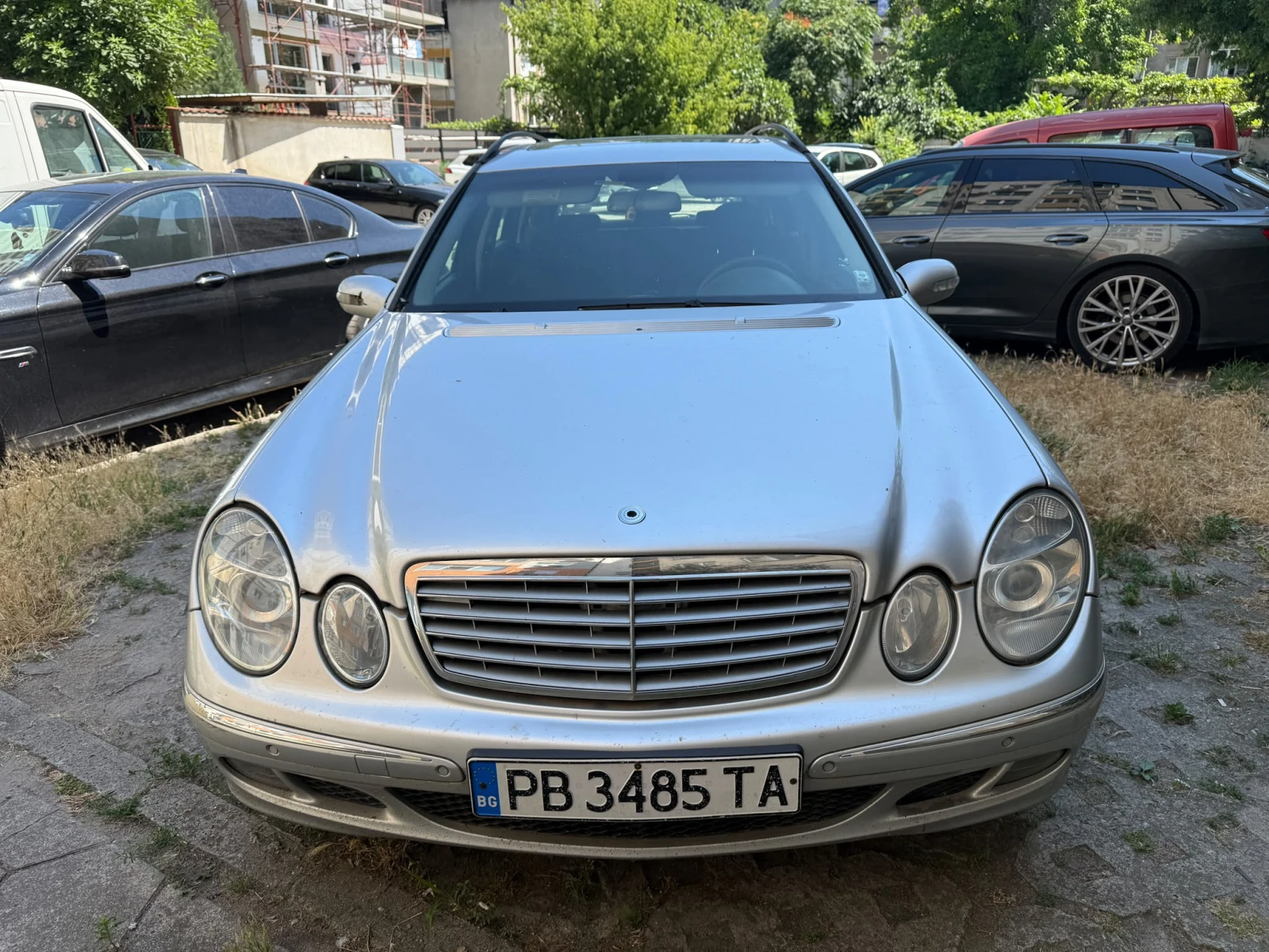 Mercedes-Benz E 270 Elegance, снимка 2 - Автомобили и джипове - 55453763