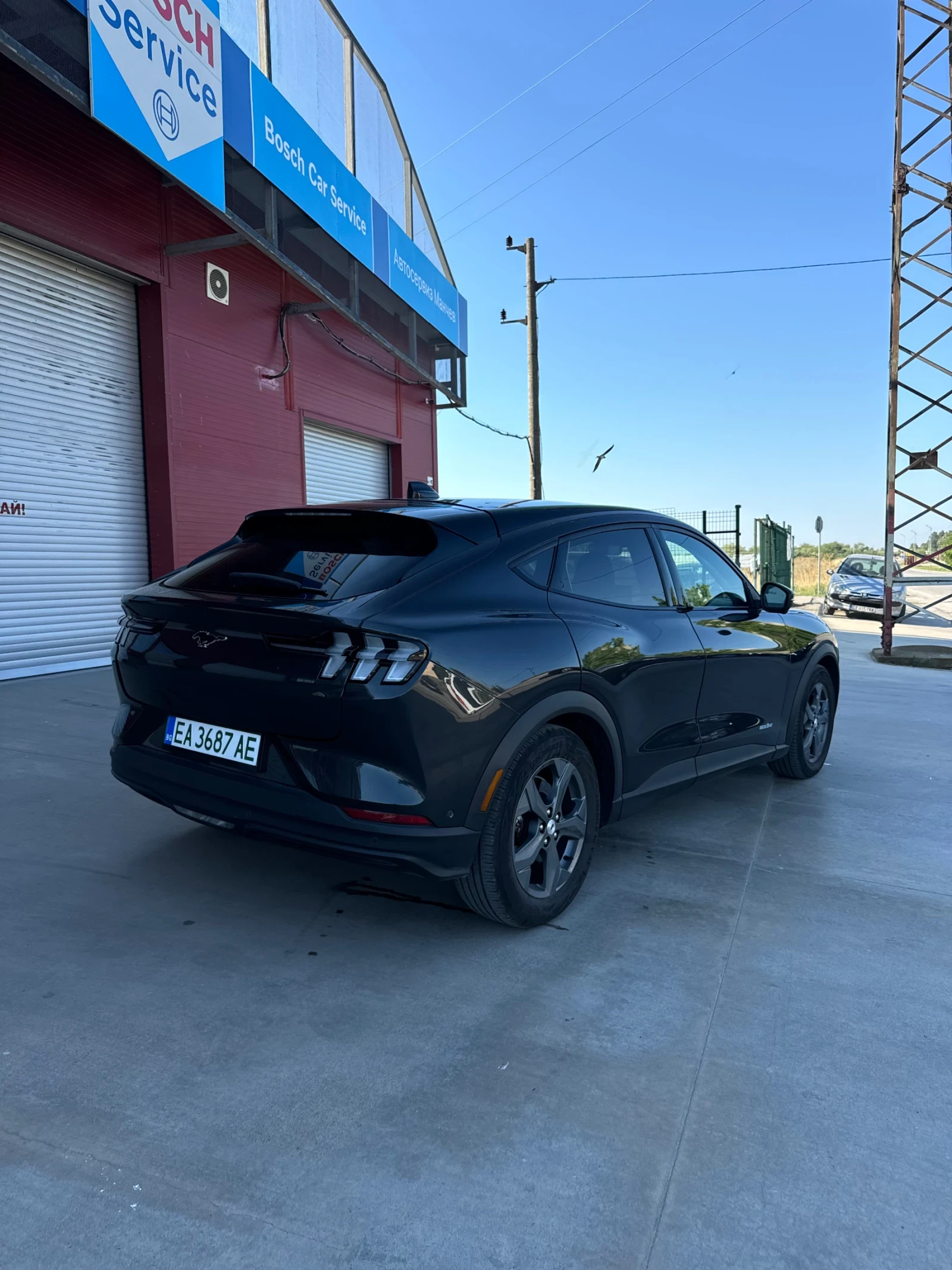 Ford Mustang Mach-E 75 kWh  | Mobile.bg � ����������� 7