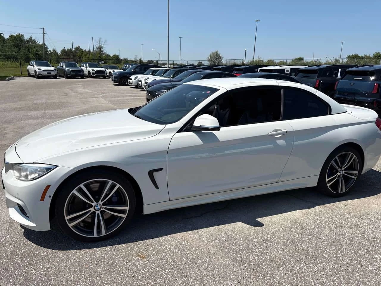 BMW 435 М ПАКЕТ/xDrive/ПОДГРЕВ/КЛИП/ОТ ПРЕДСТАВИТЕЛСТВО, снимка 3 - Автомобили и джипове - 55563135